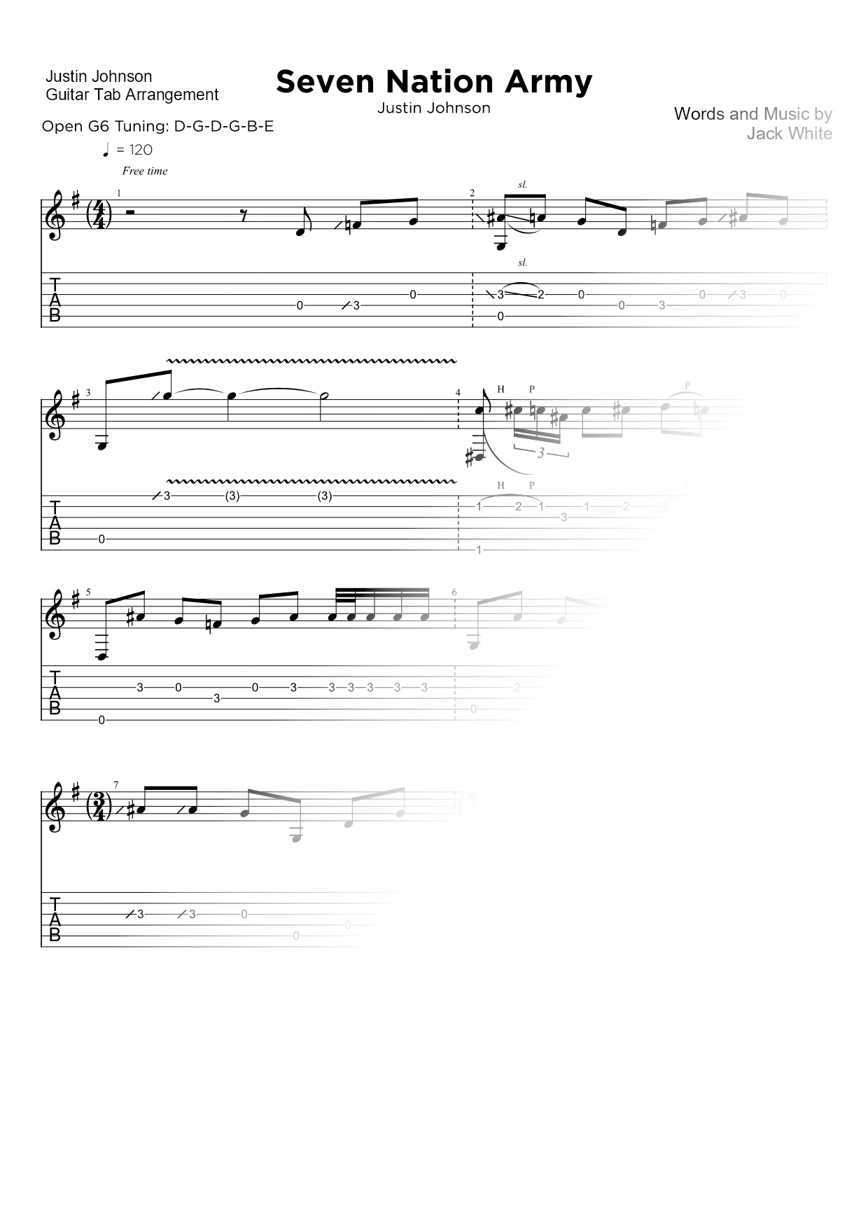 Seven Nation Army