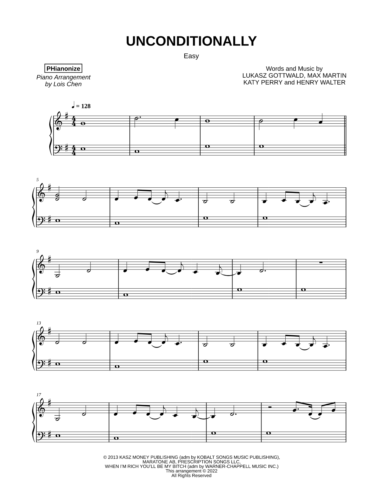 Unconditionally [easy]