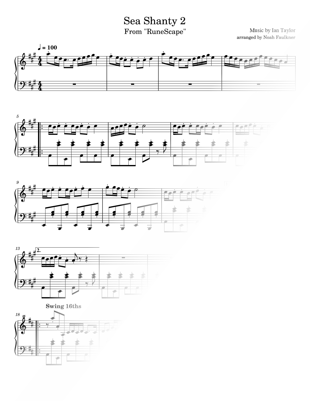 Sea Shanty 2