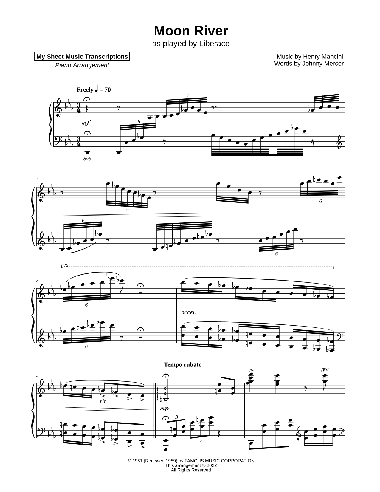 Moon River (Liberace)