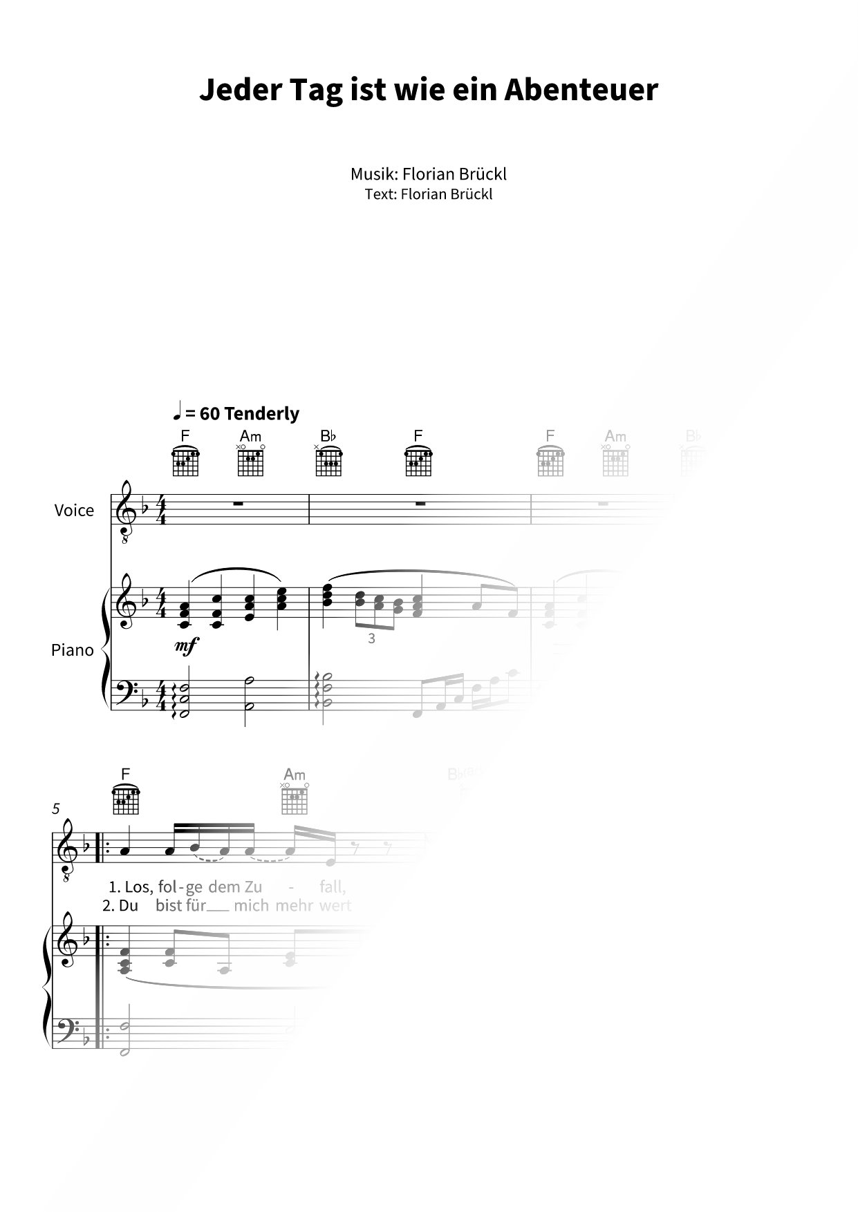 Jeder Tag ist wie ein Abenteuer