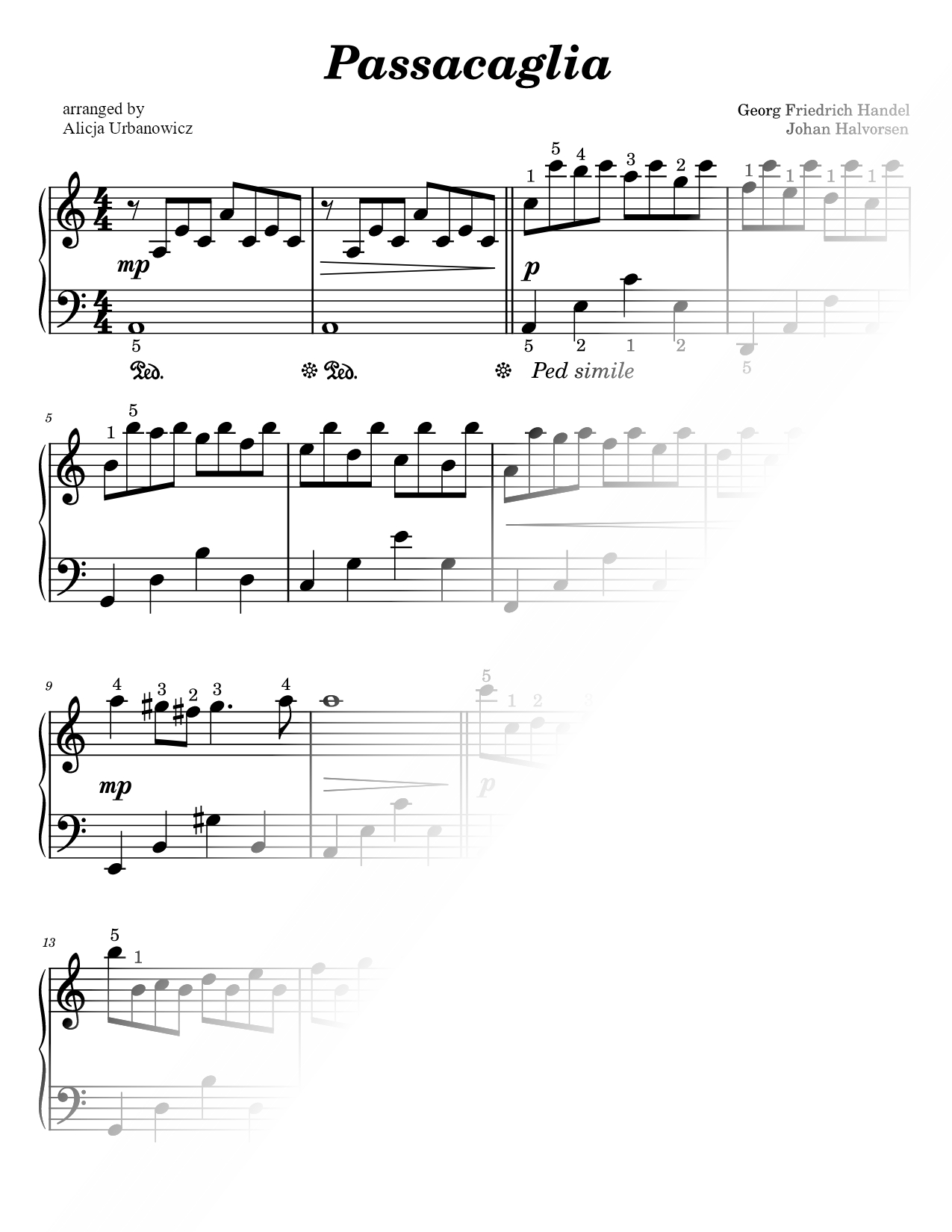 Passacaglia