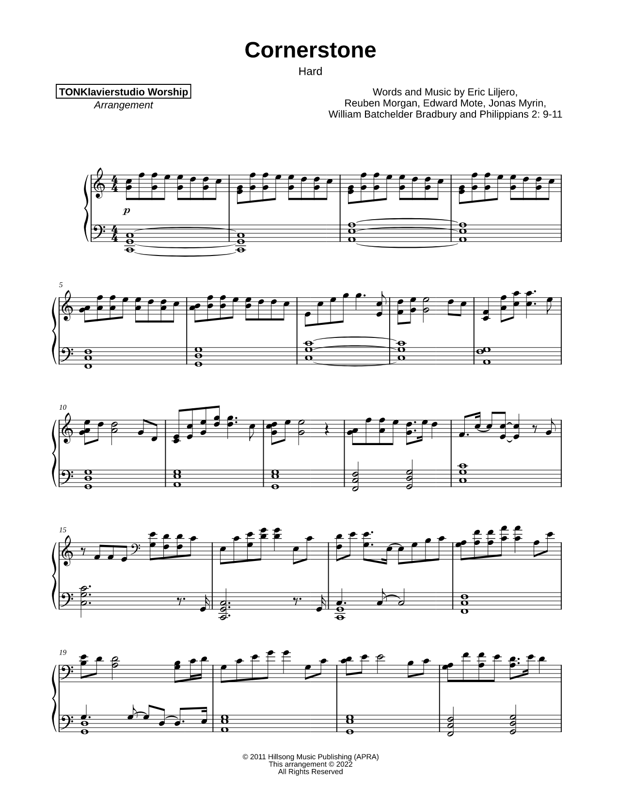 Cornerstone [hard]