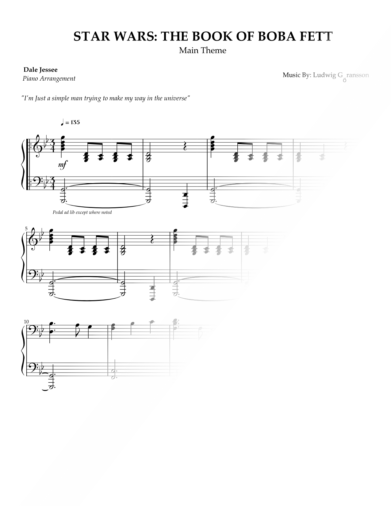 The Book of Boba Fett (Main Theme)