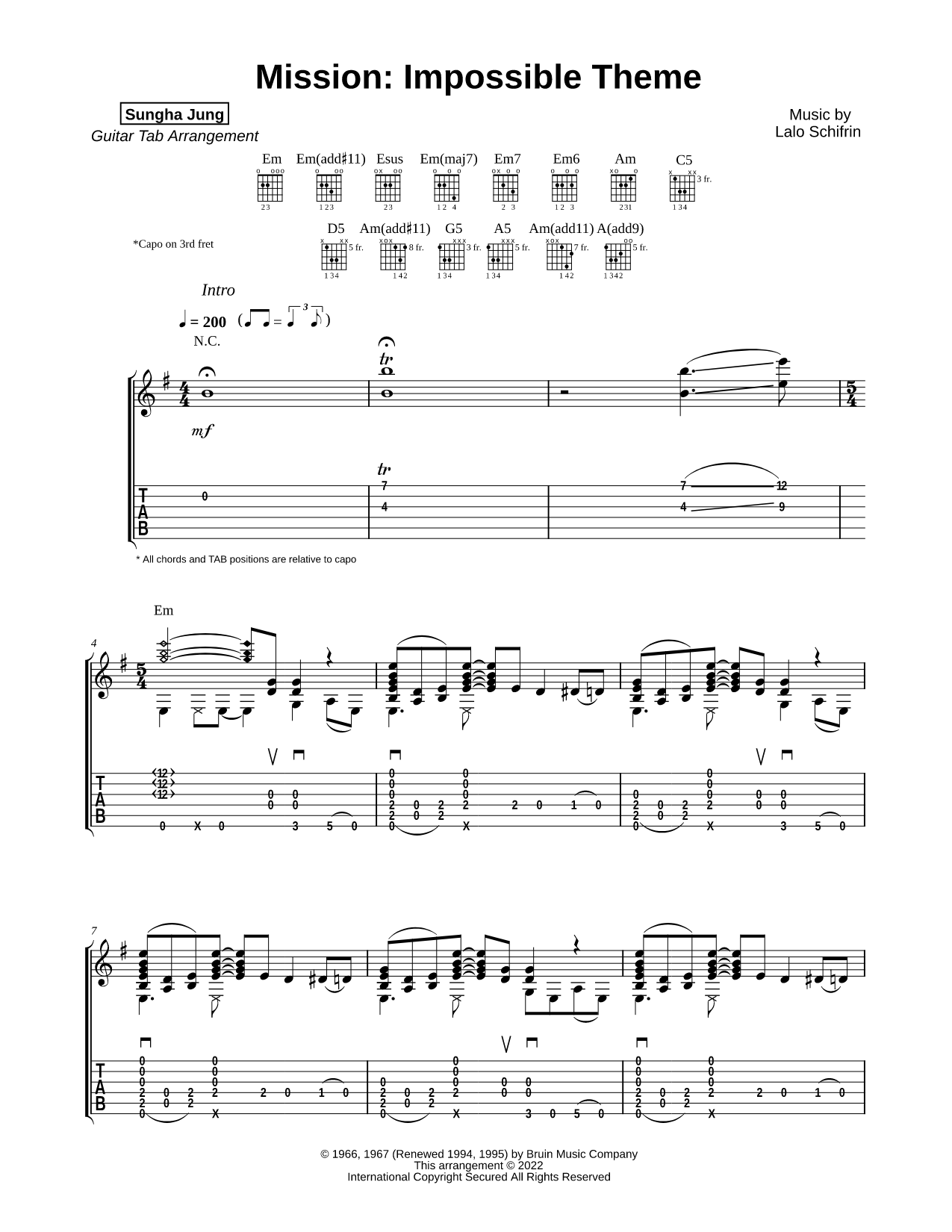 Mission: Impossible Theme