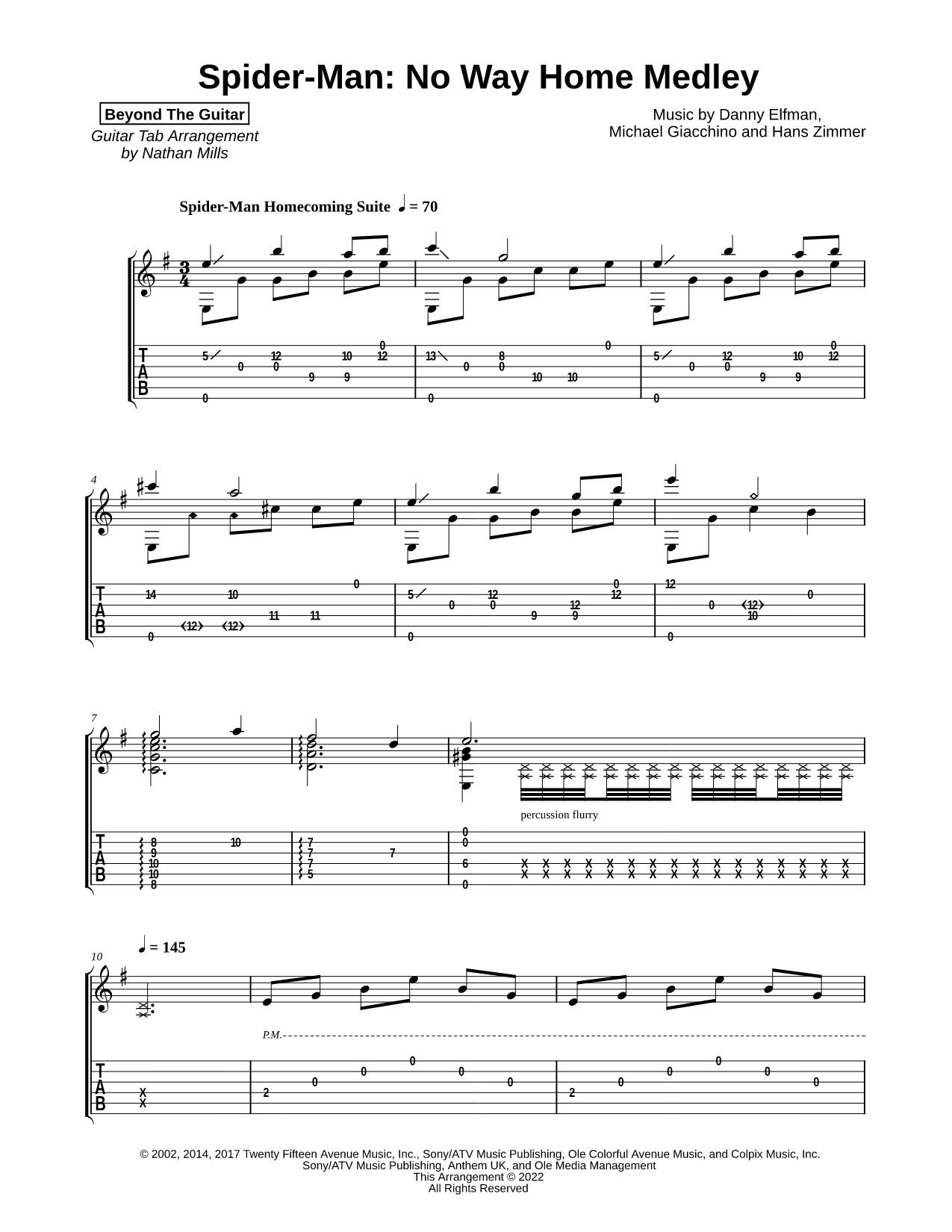 Spider-Man: No Way Home Medley