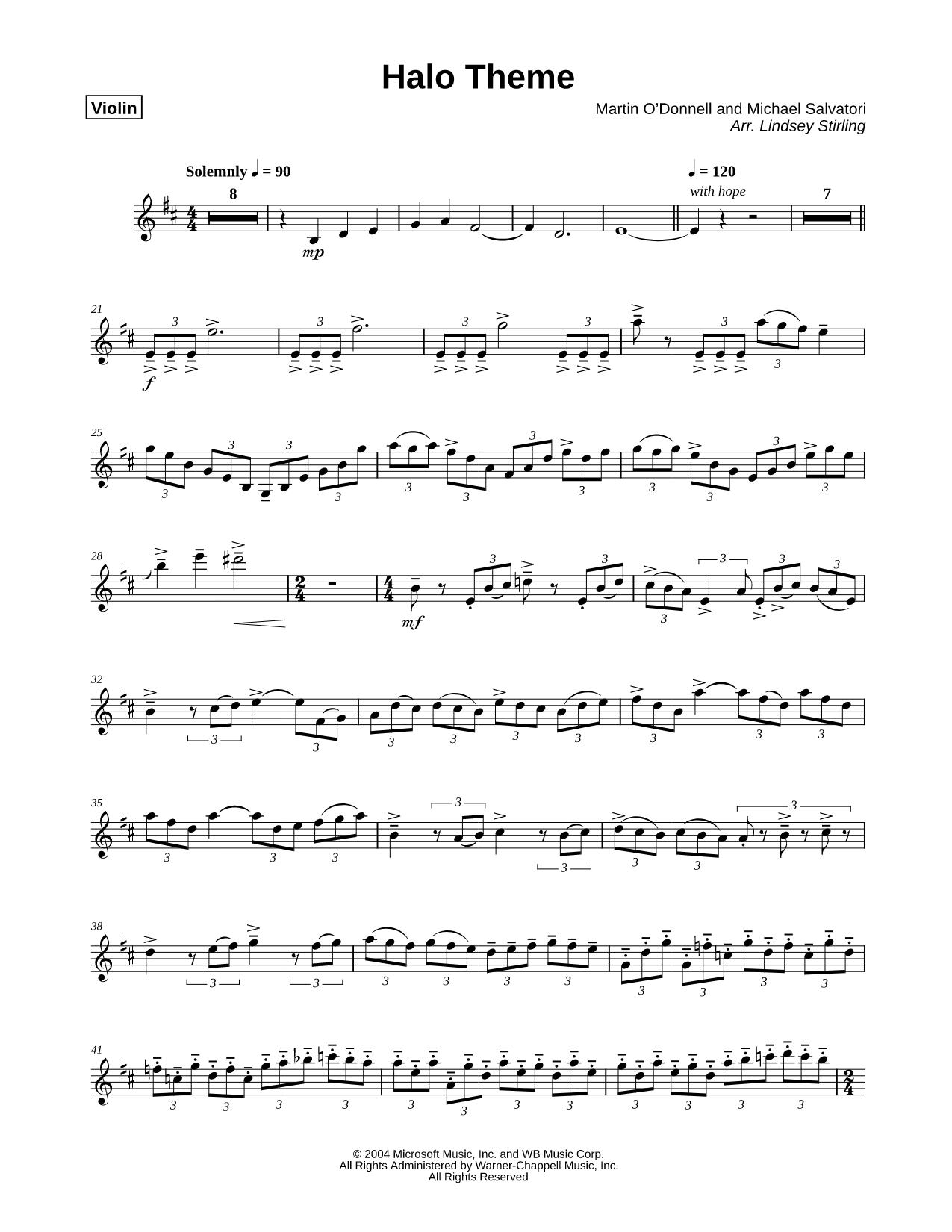 Halo Theme