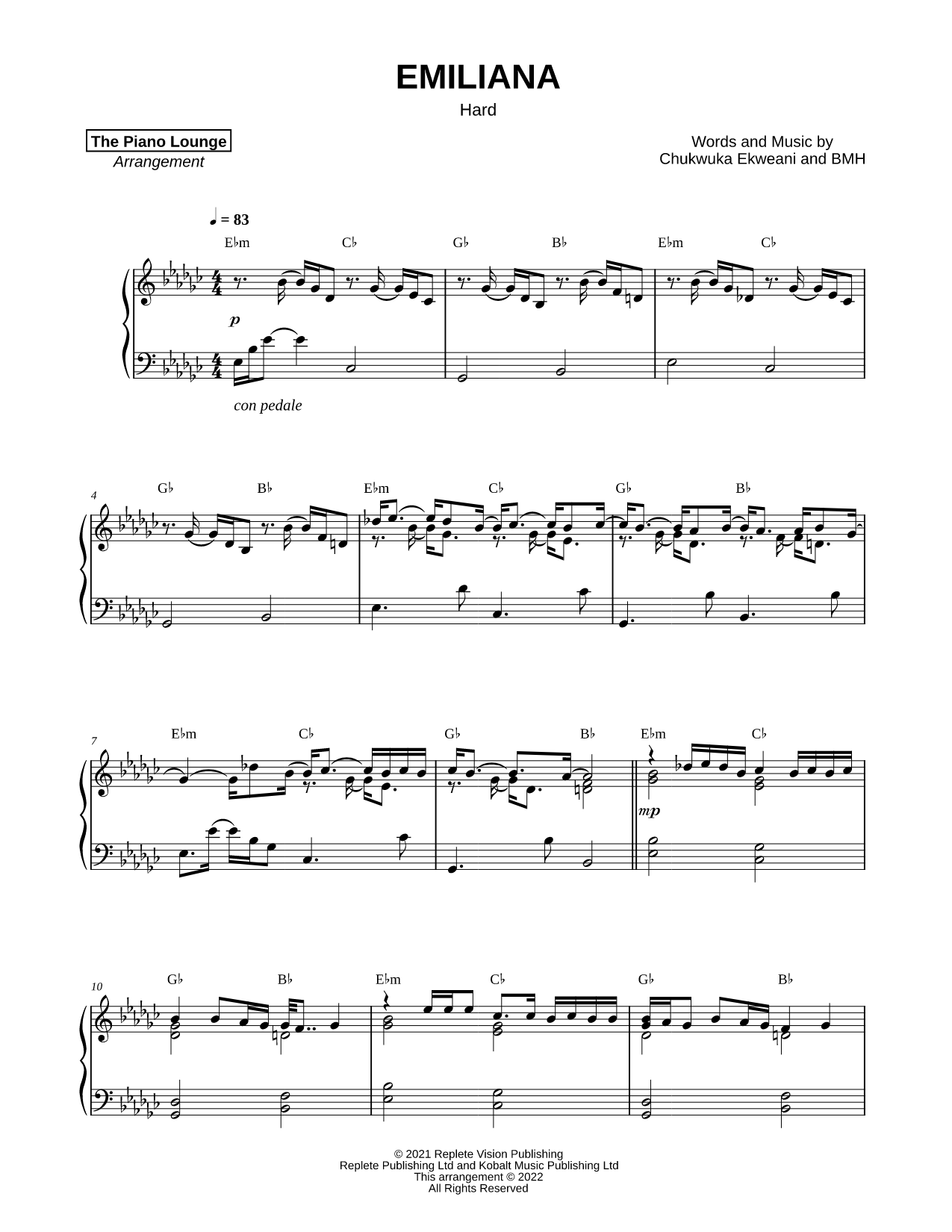 Emiliana [hard]