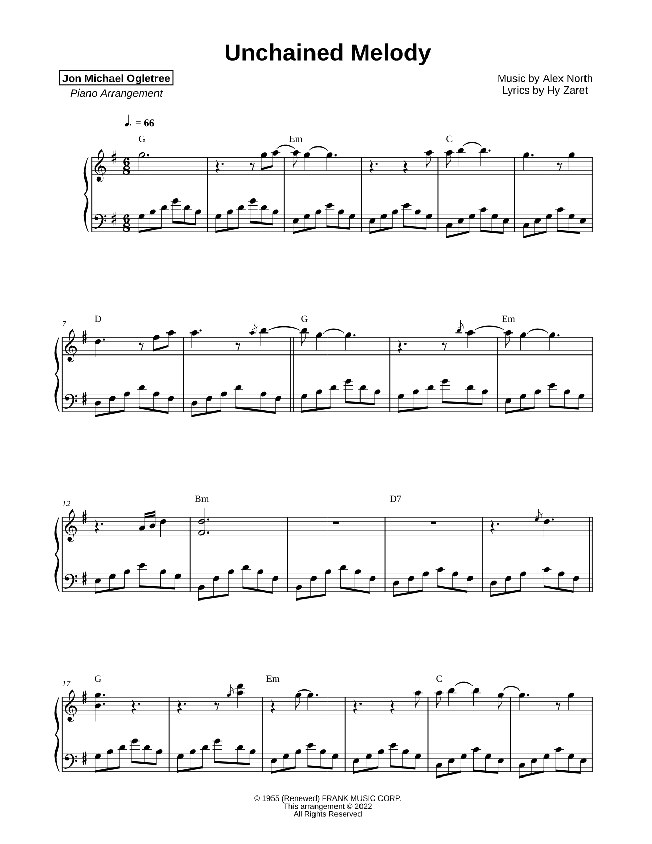 Unchained Melody