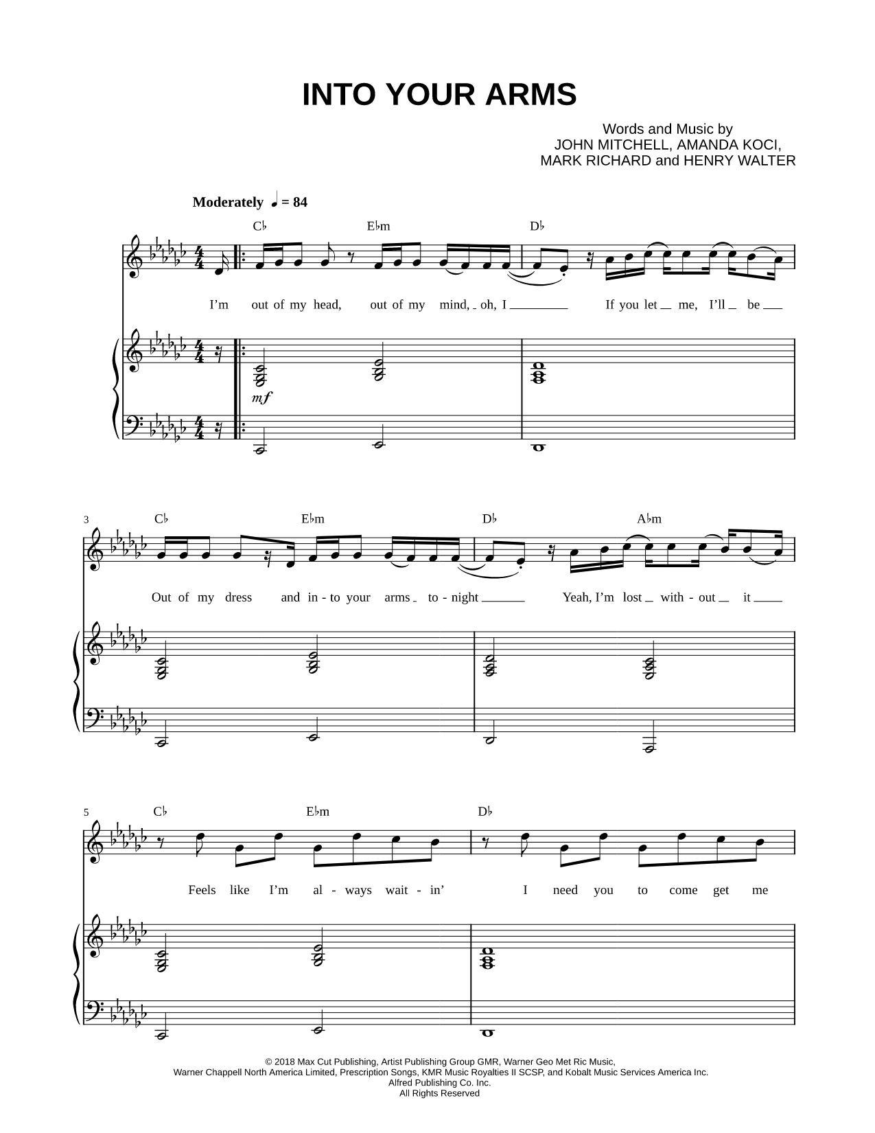 Into Your Arms