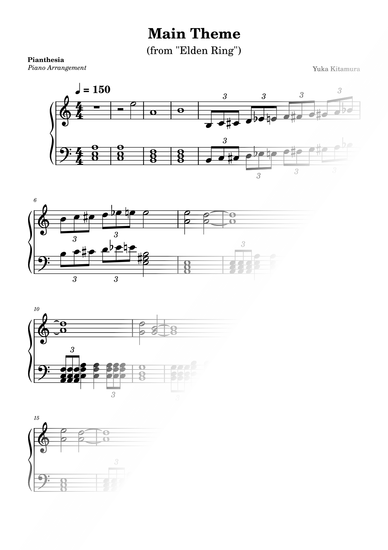 Main Theme from Elden Ring