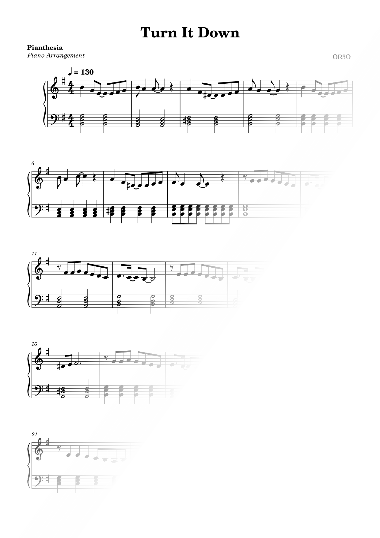 Turn It Down