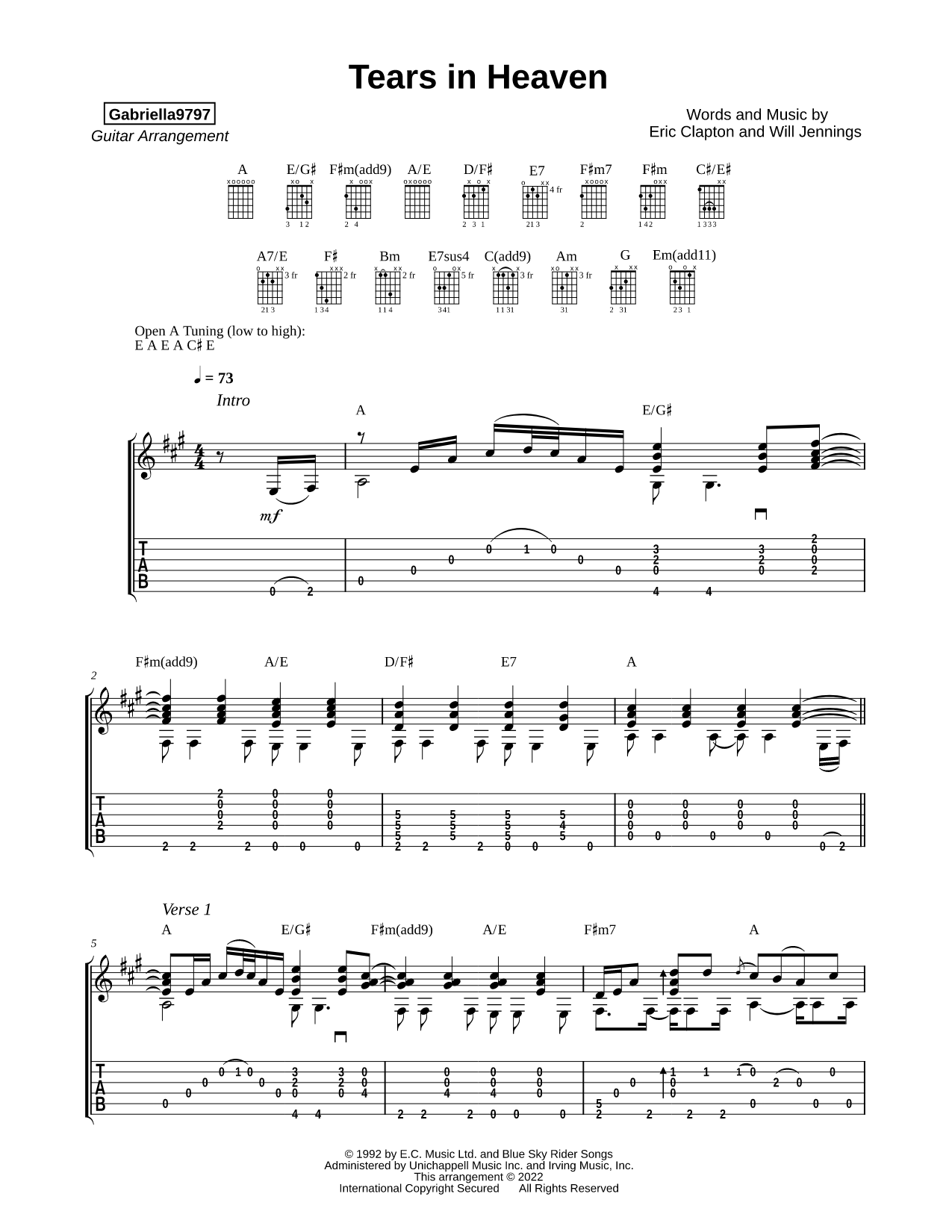 Tears in Heaven