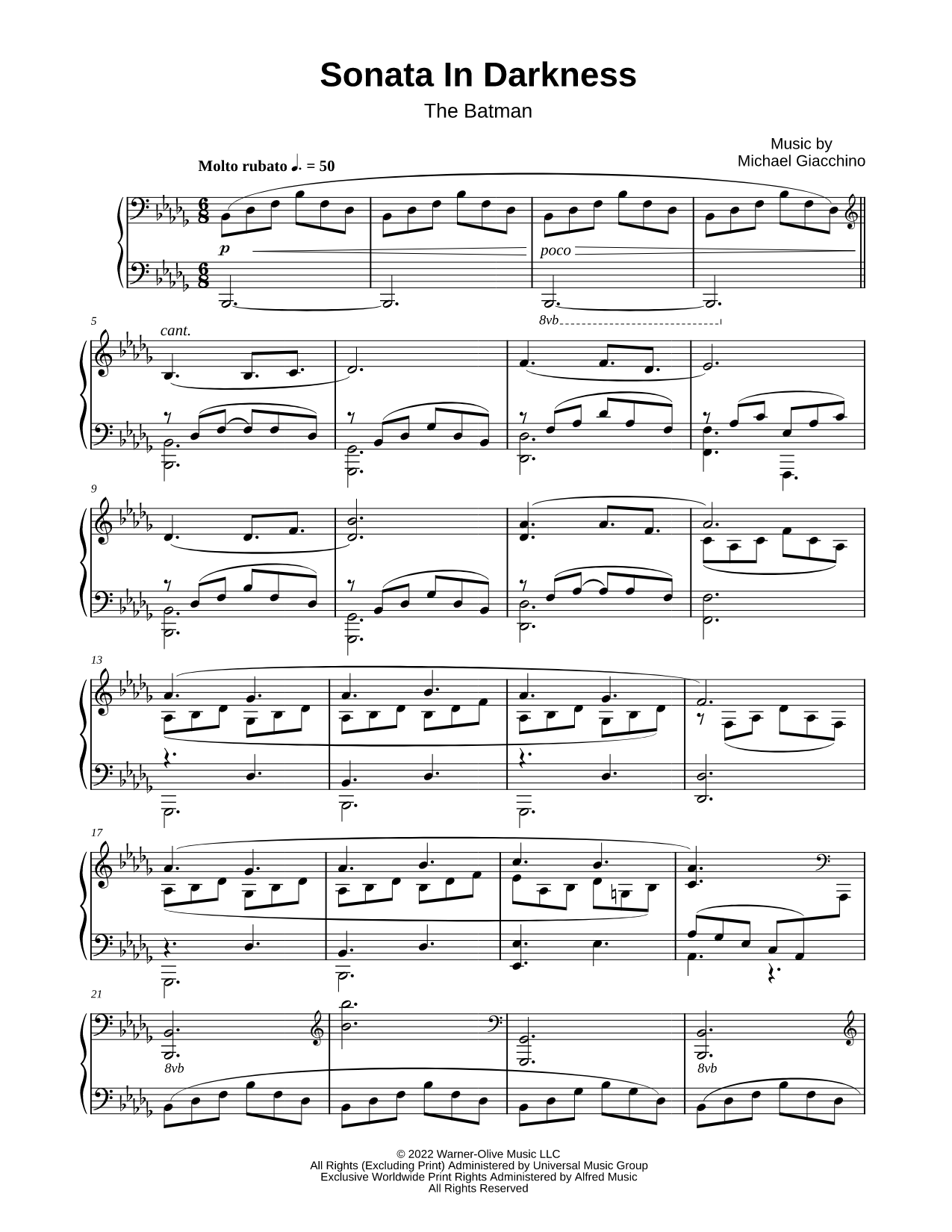 Sonata in Darkness