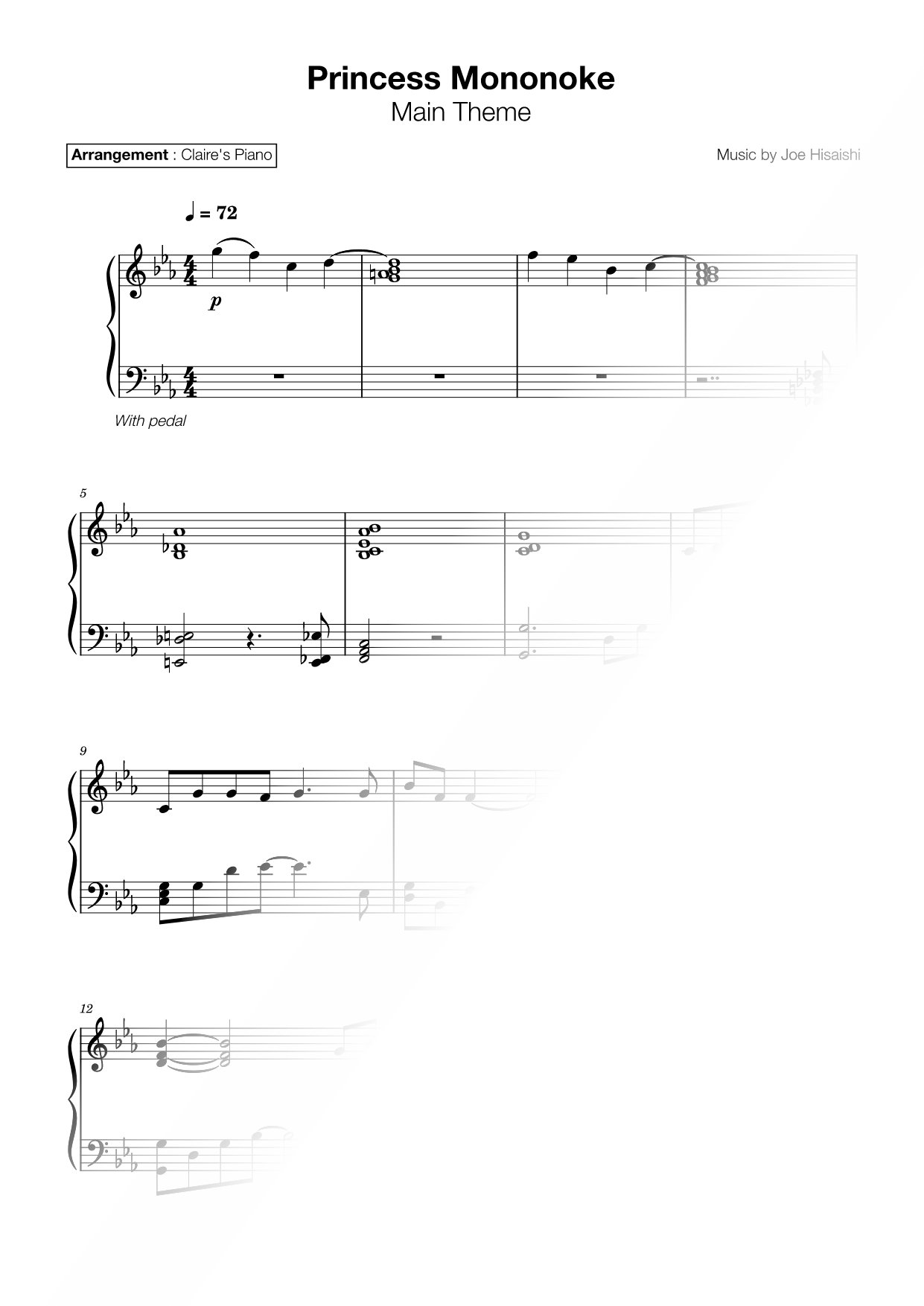 Princess Mononoke Theme