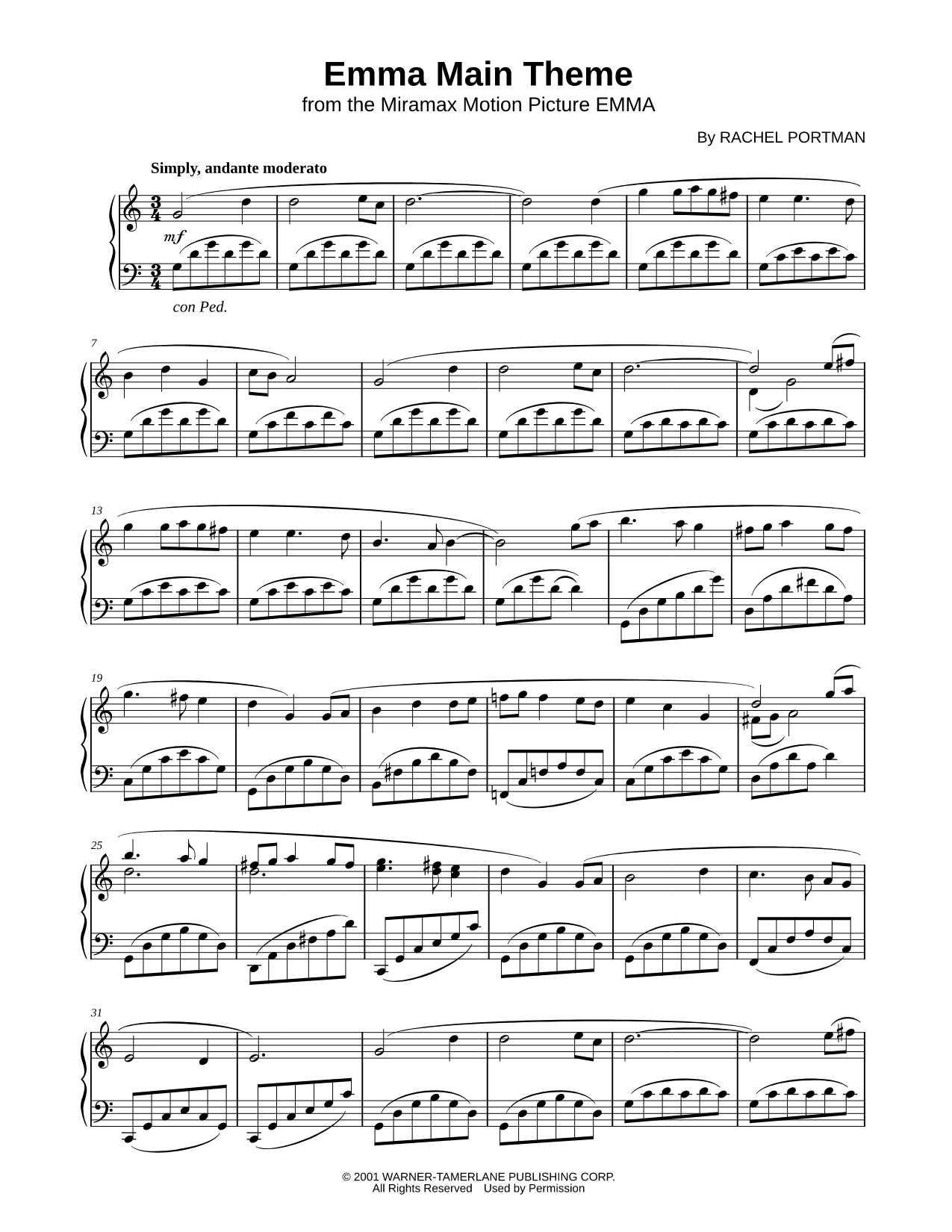 Emma (Main Theme)