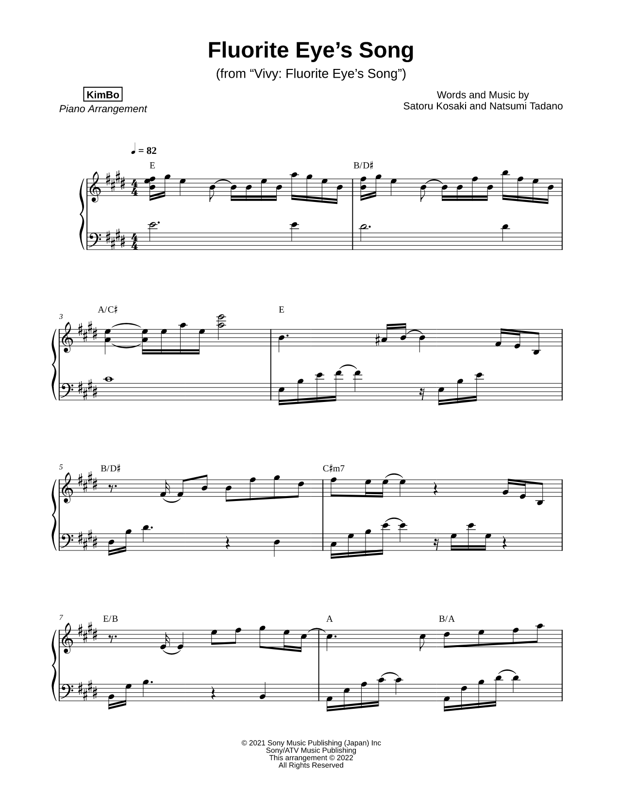 Fluorite Eye's Song
