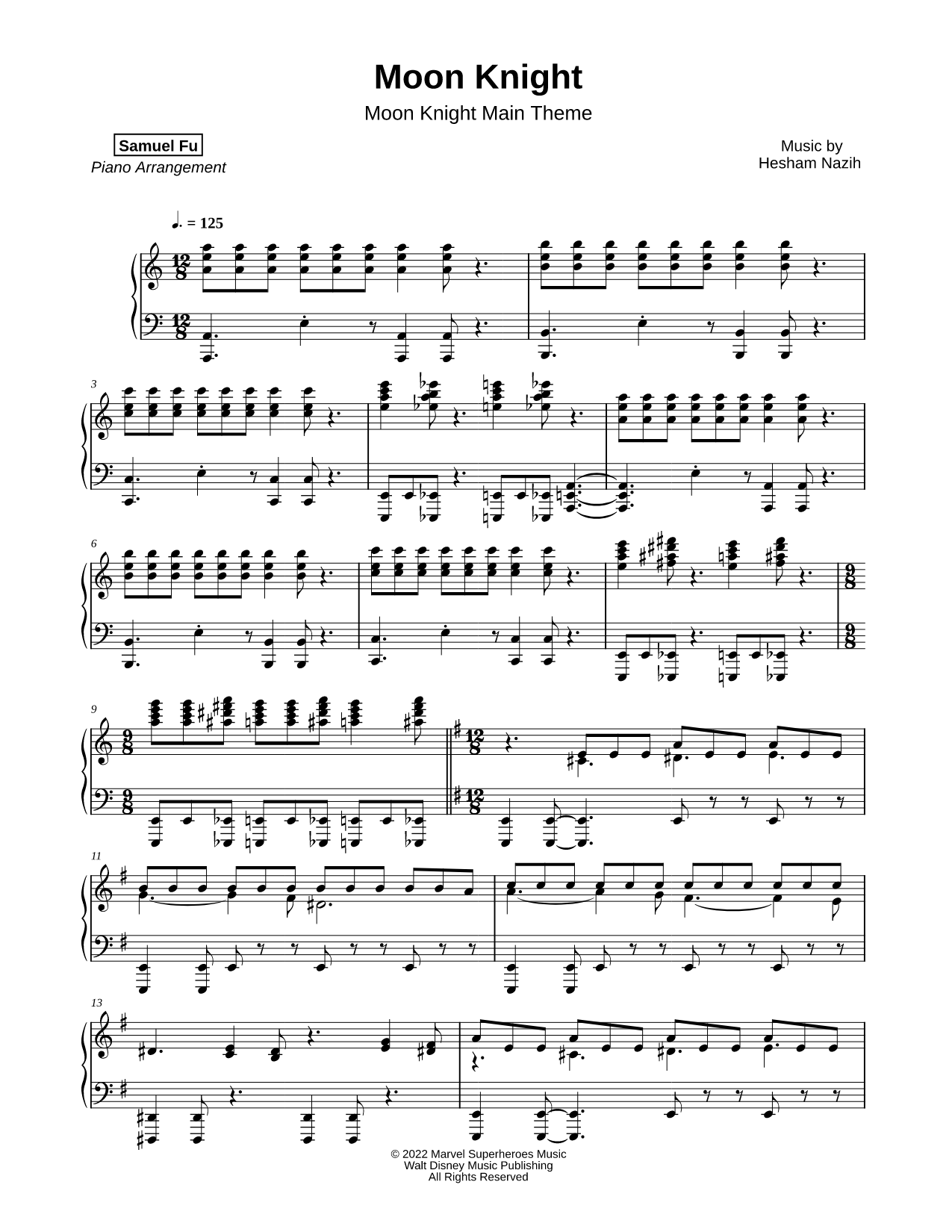 Moon Knight Theme