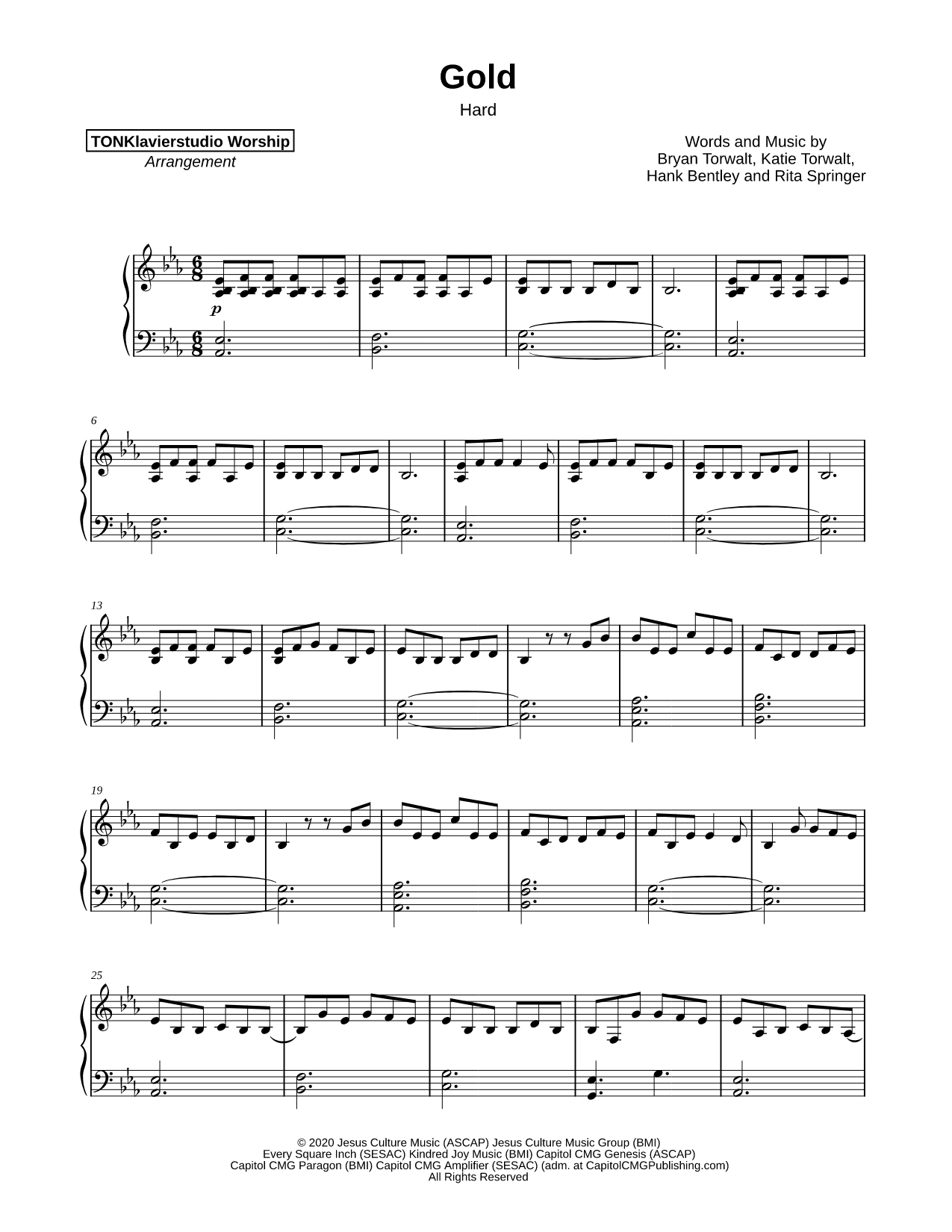 Gold [hard]