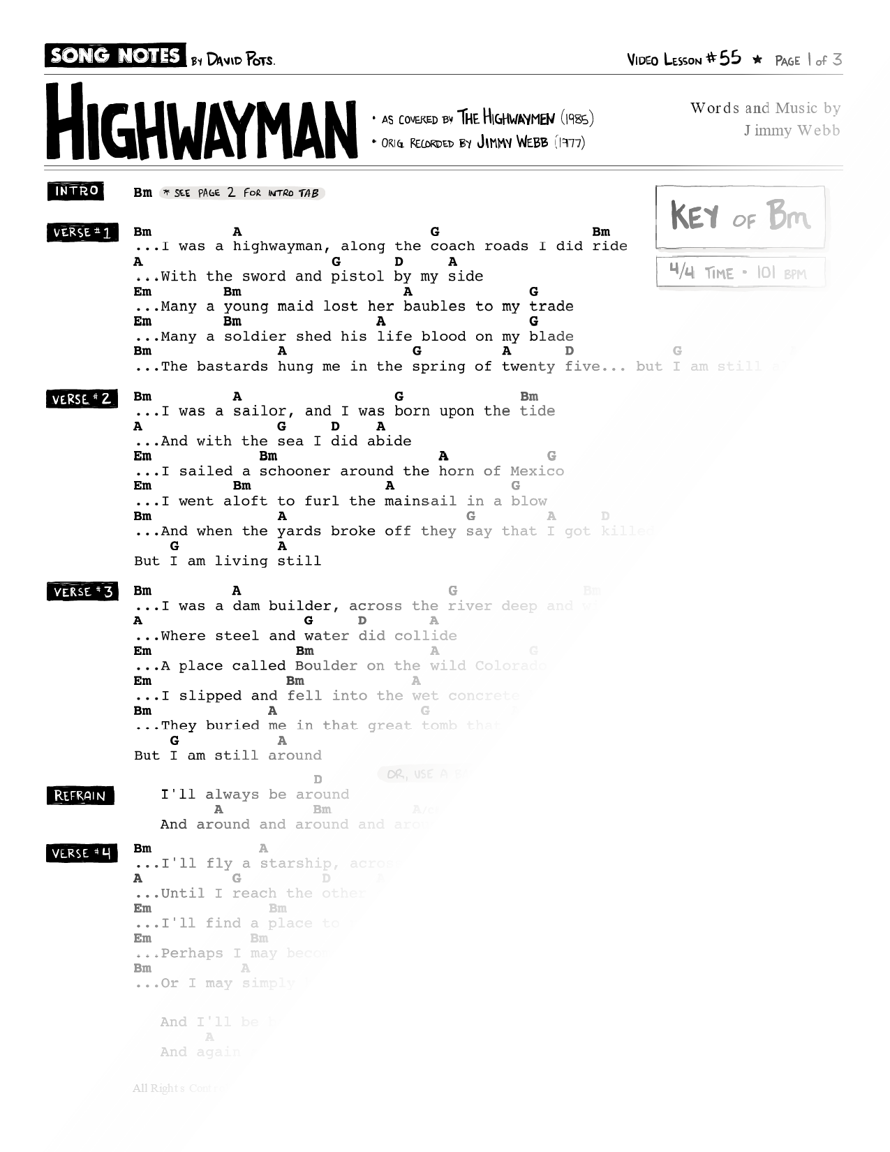 The Highwayman