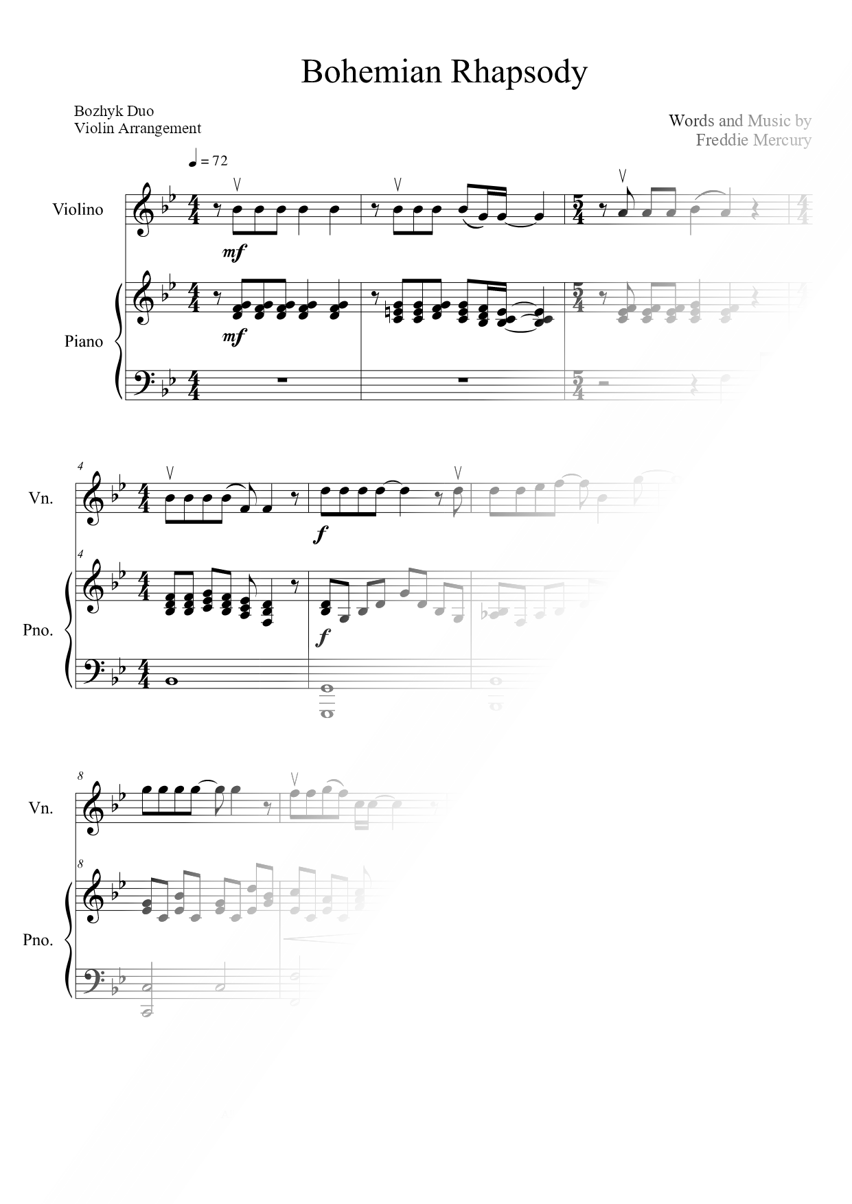 Bohemian Rhapsody