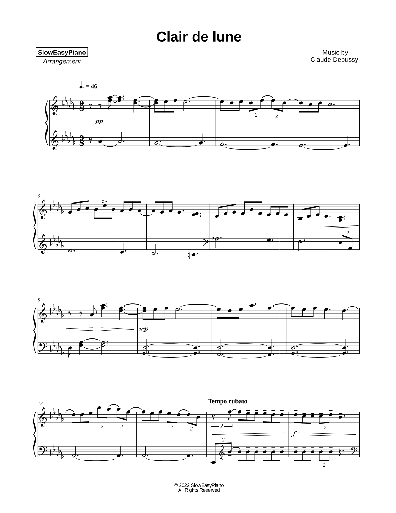 Clair de Lune