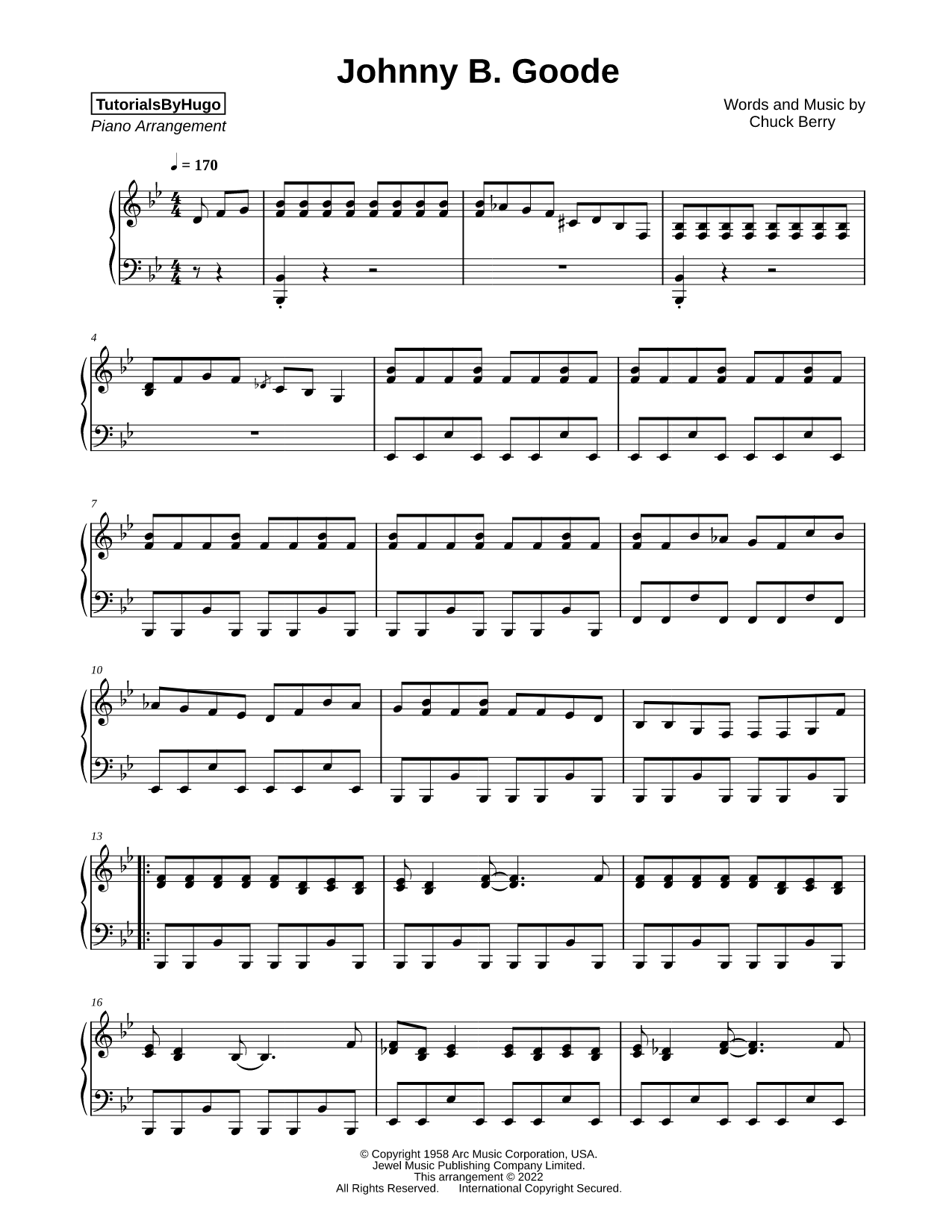 Johnny B. Goode