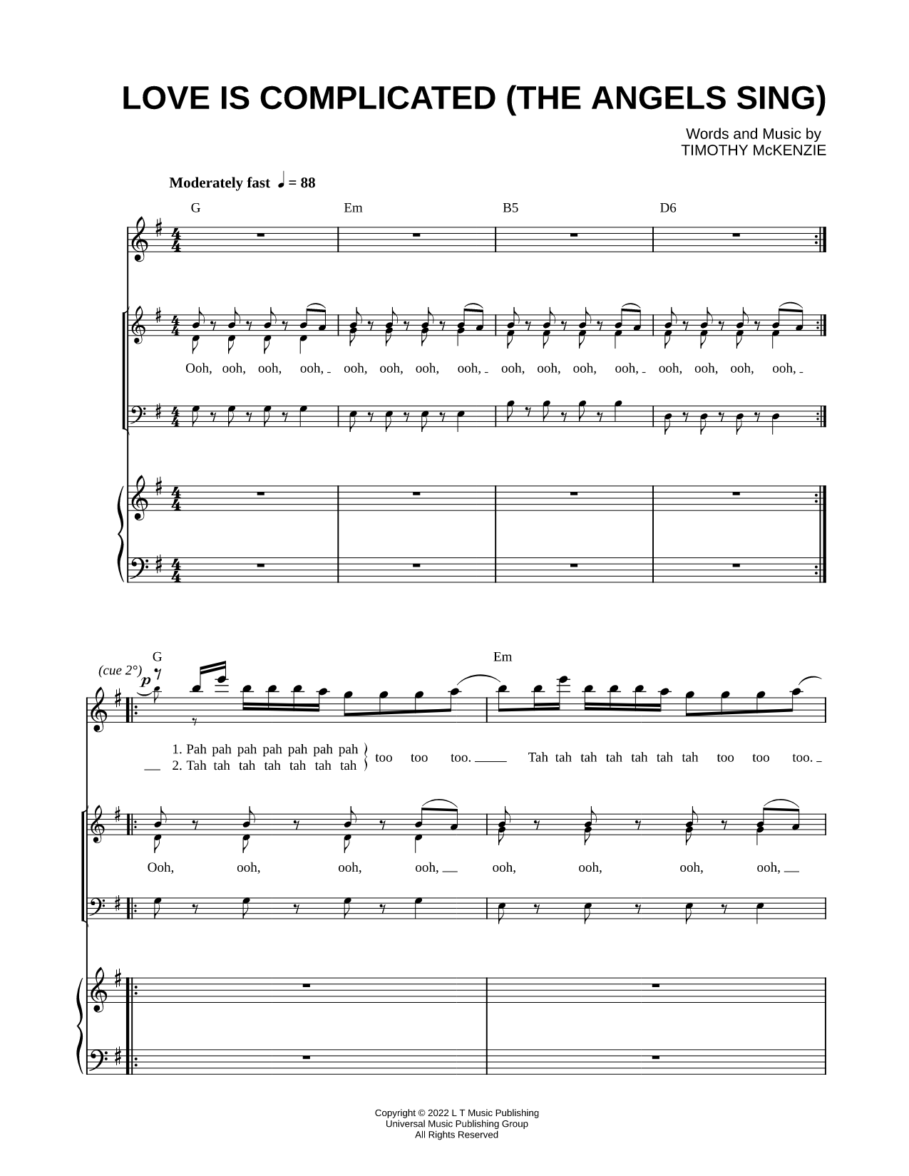 Love Is Complicated (The Angels Sing)
