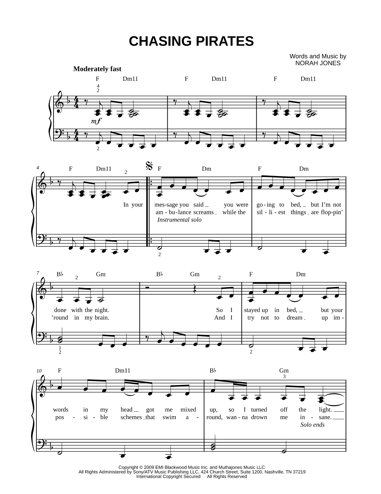 Chasing Pirates