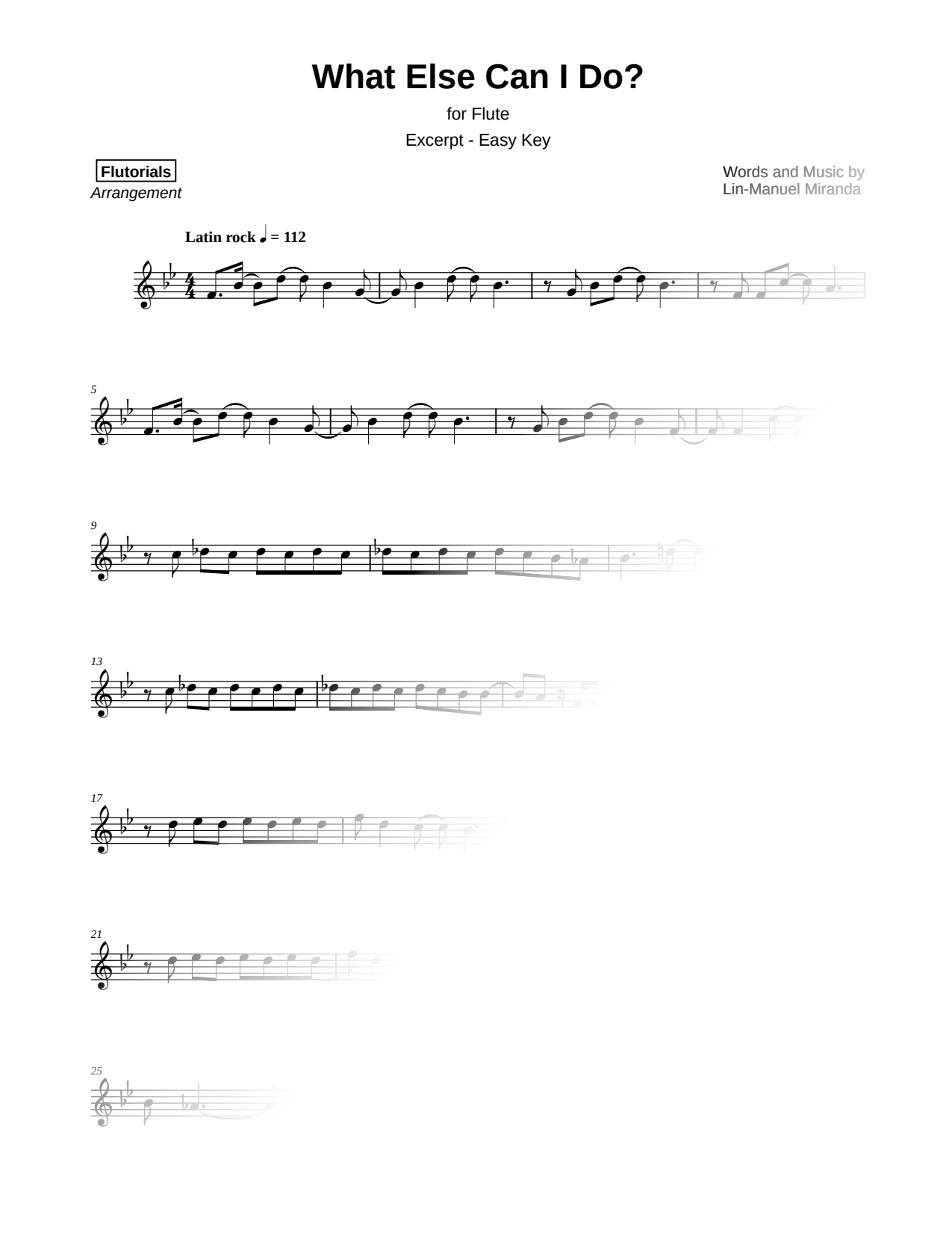 What Else Can I Do? [excerpt - easy]