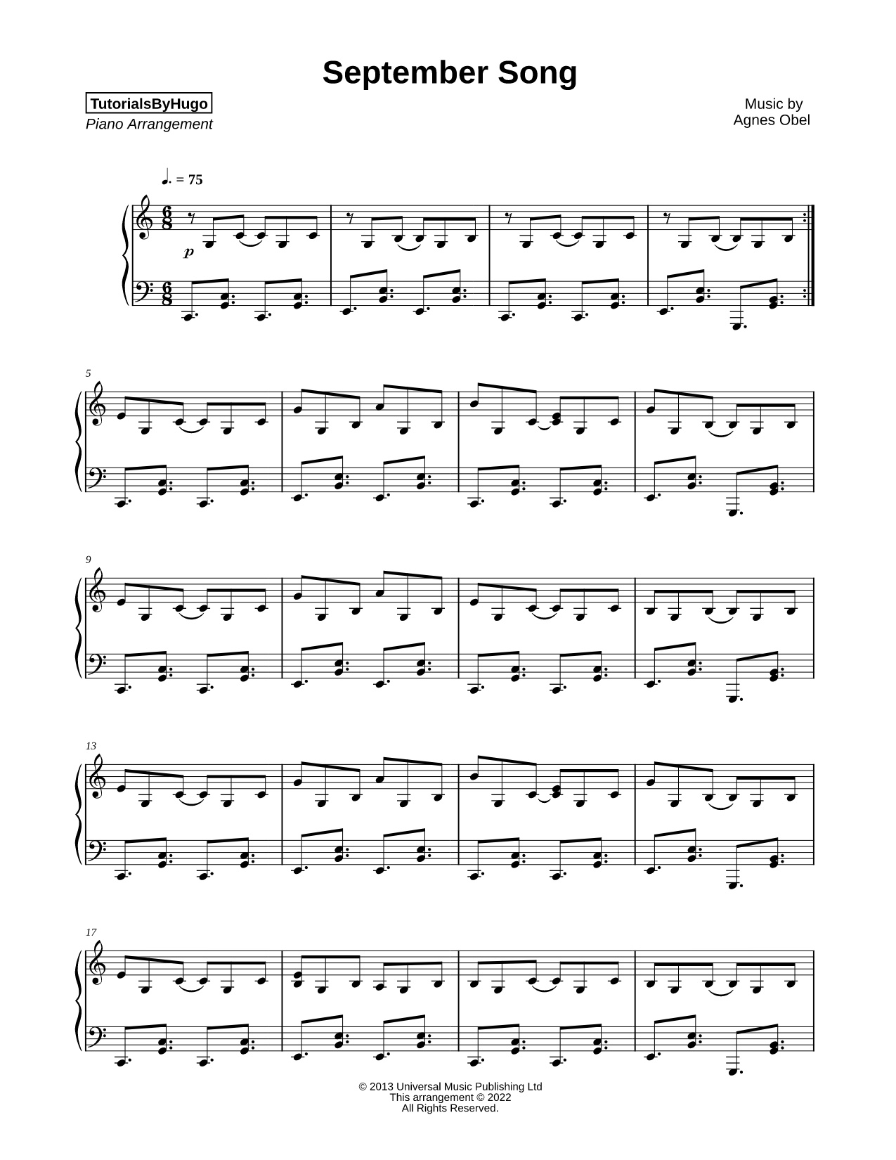 September Song