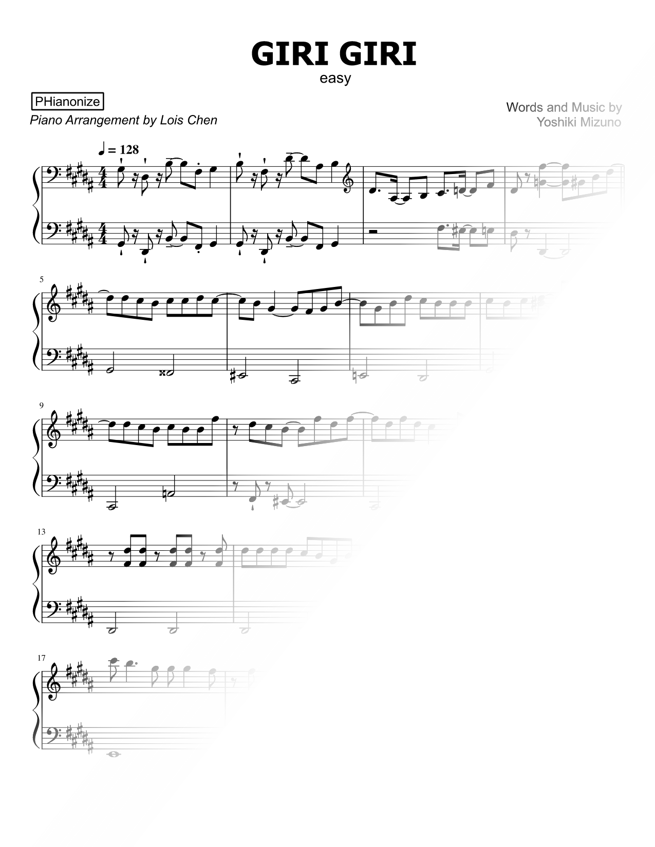GIRI GIRI [easy]