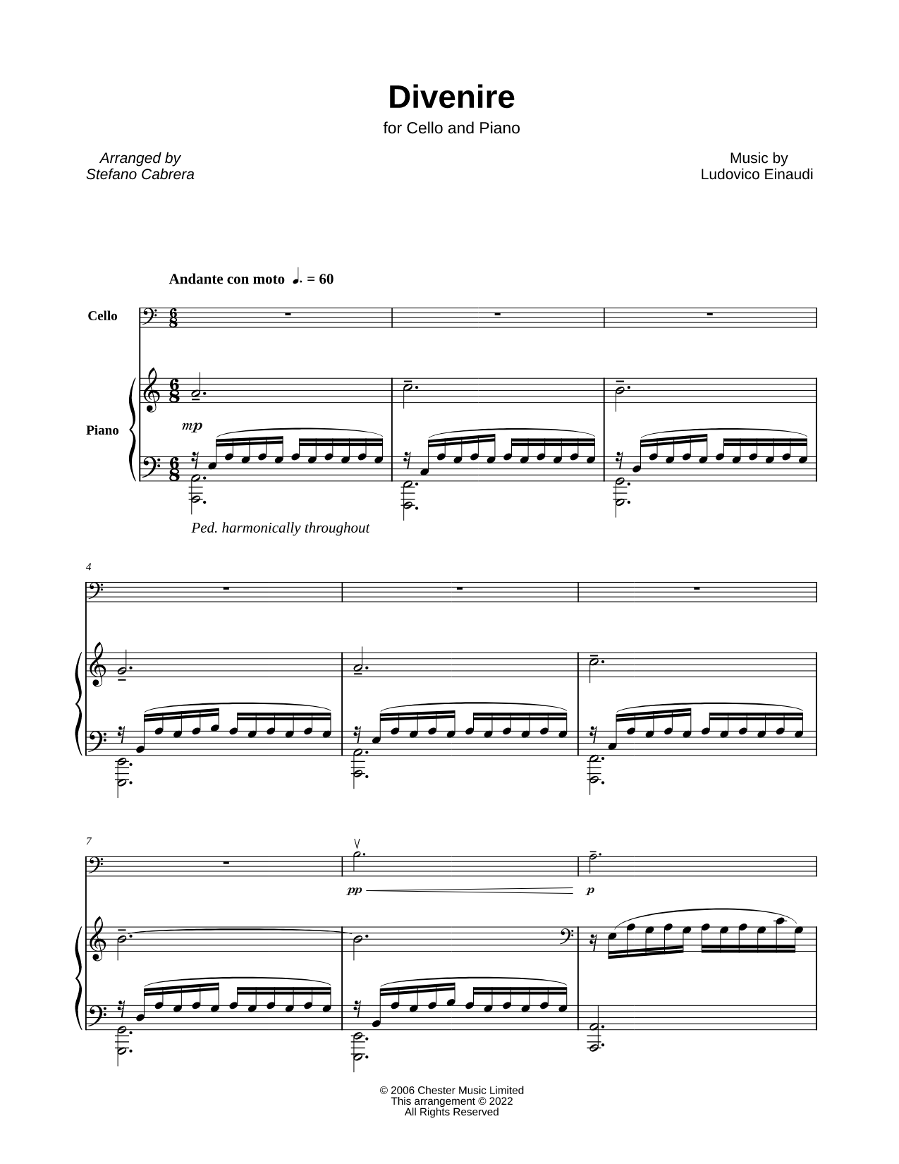 Divenire - Cello & Piano