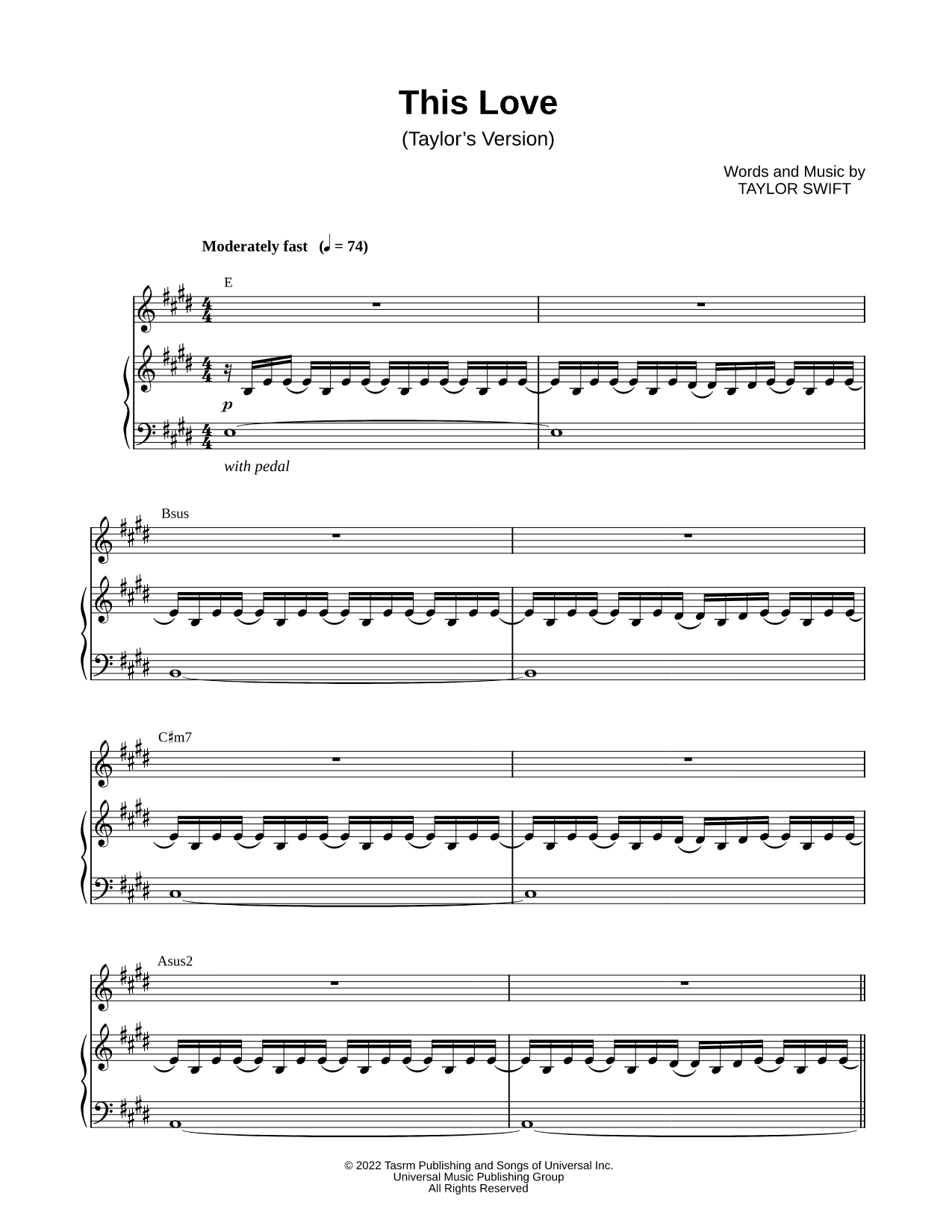 This Love (Taylor's Version)
