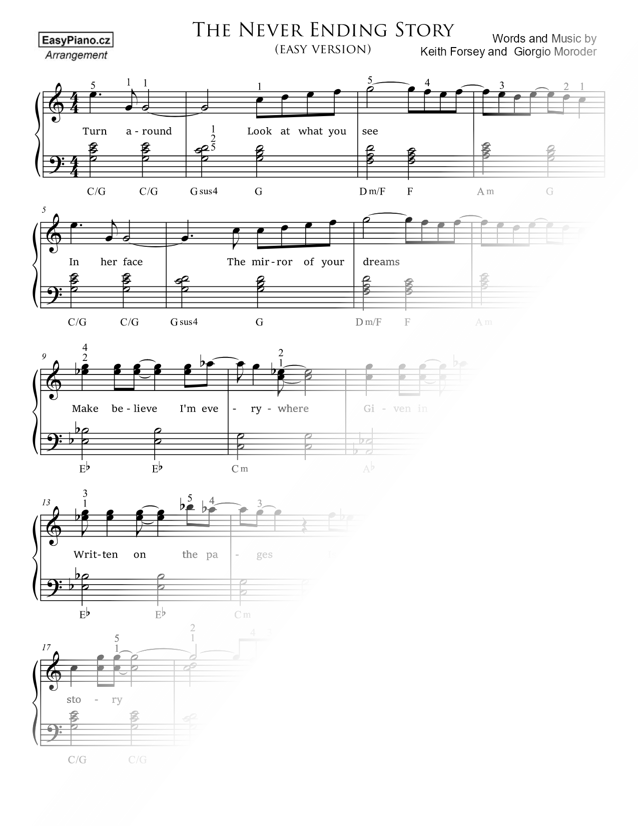 The Never Ending Story [easy]