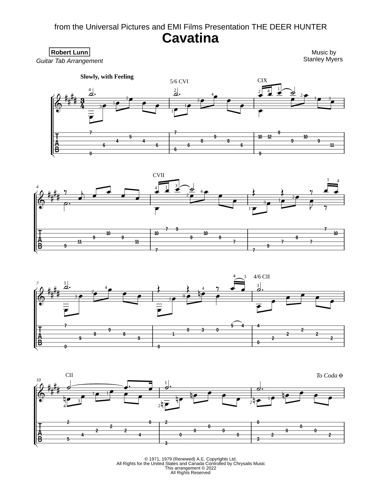 Cavatina