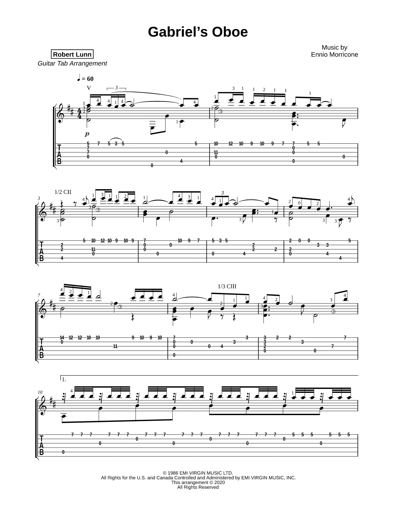 Gabriel's Oboe