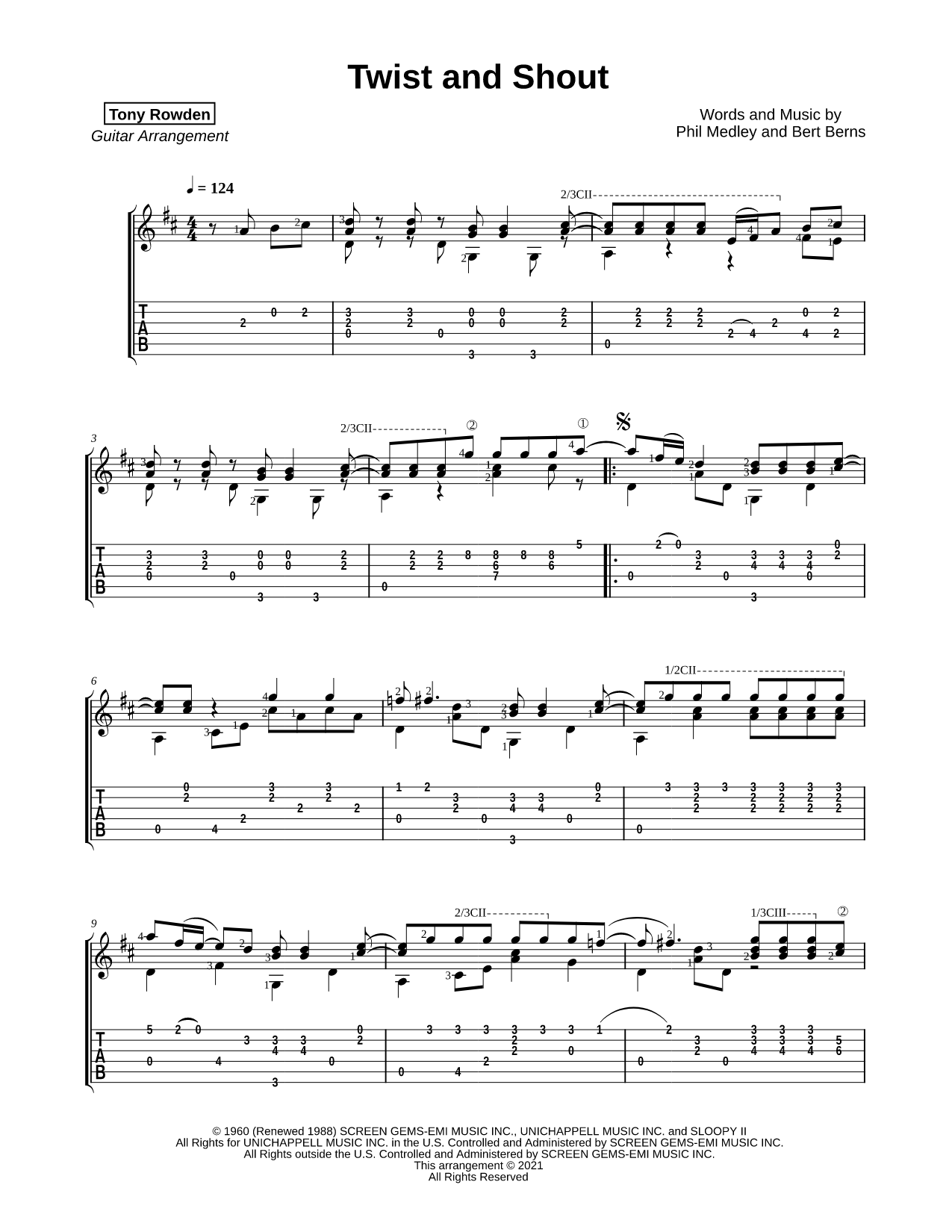 Twist and Shout