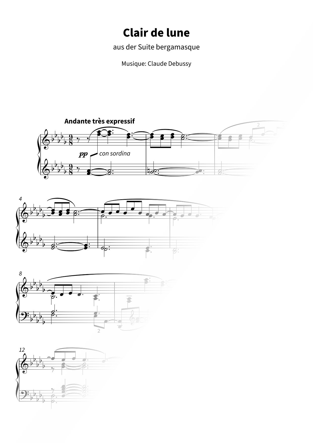 Clair de lune