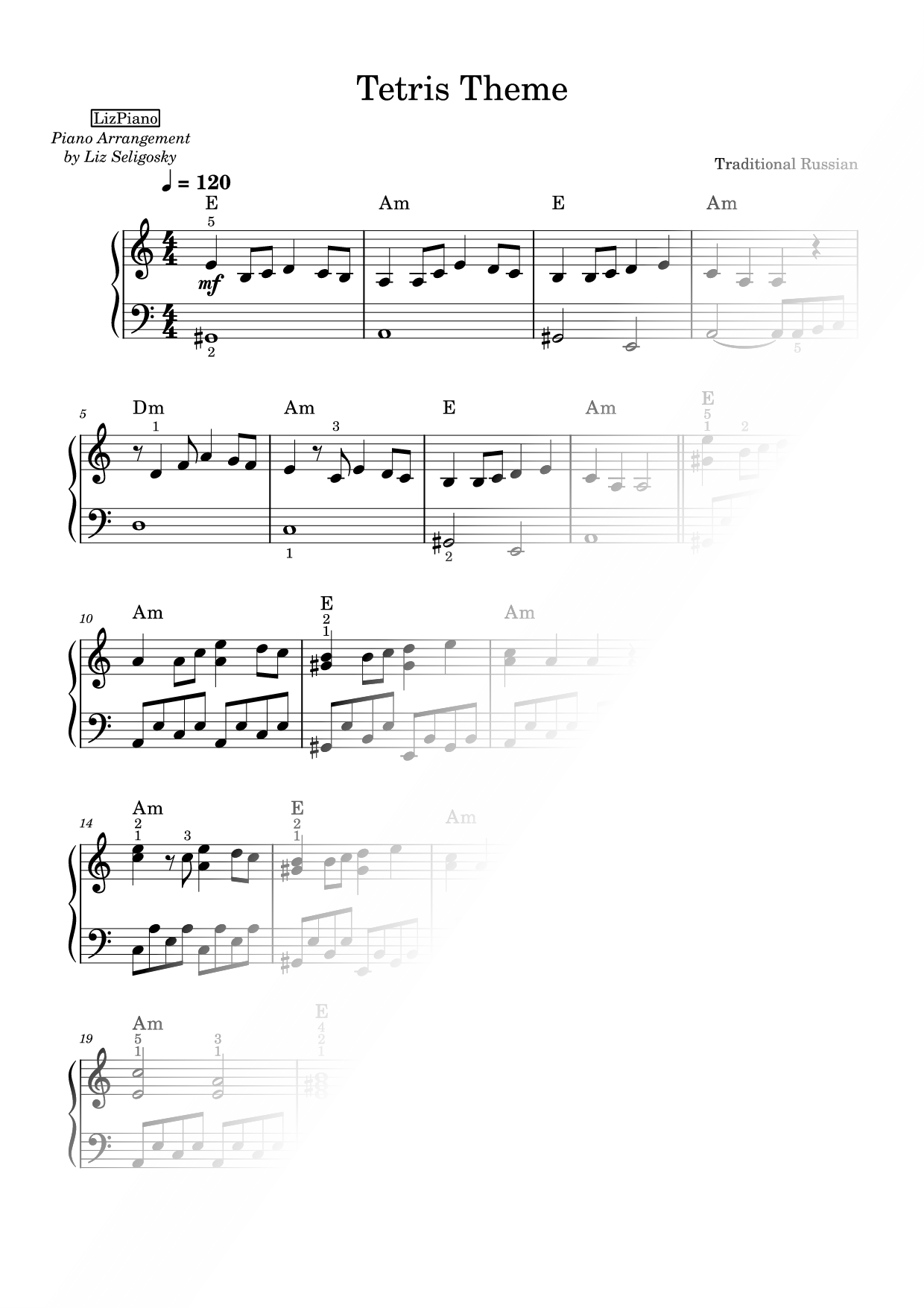 Tetris Theme