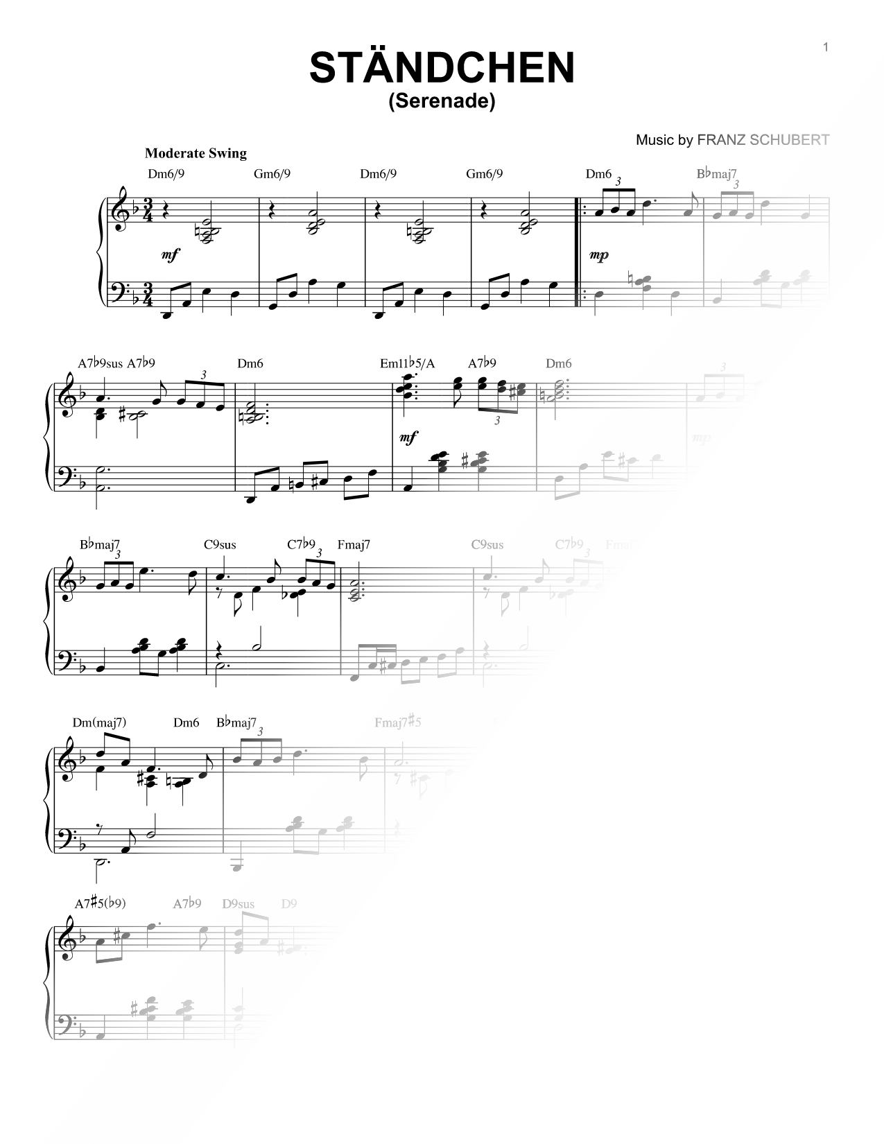 Ständchen [jazz version]