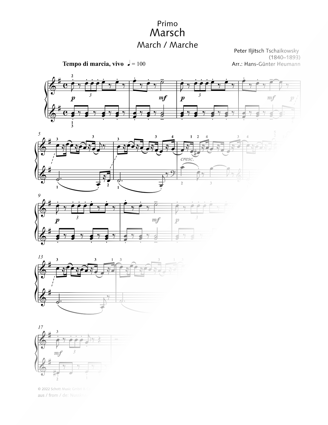 March from The Nutcracker Suite