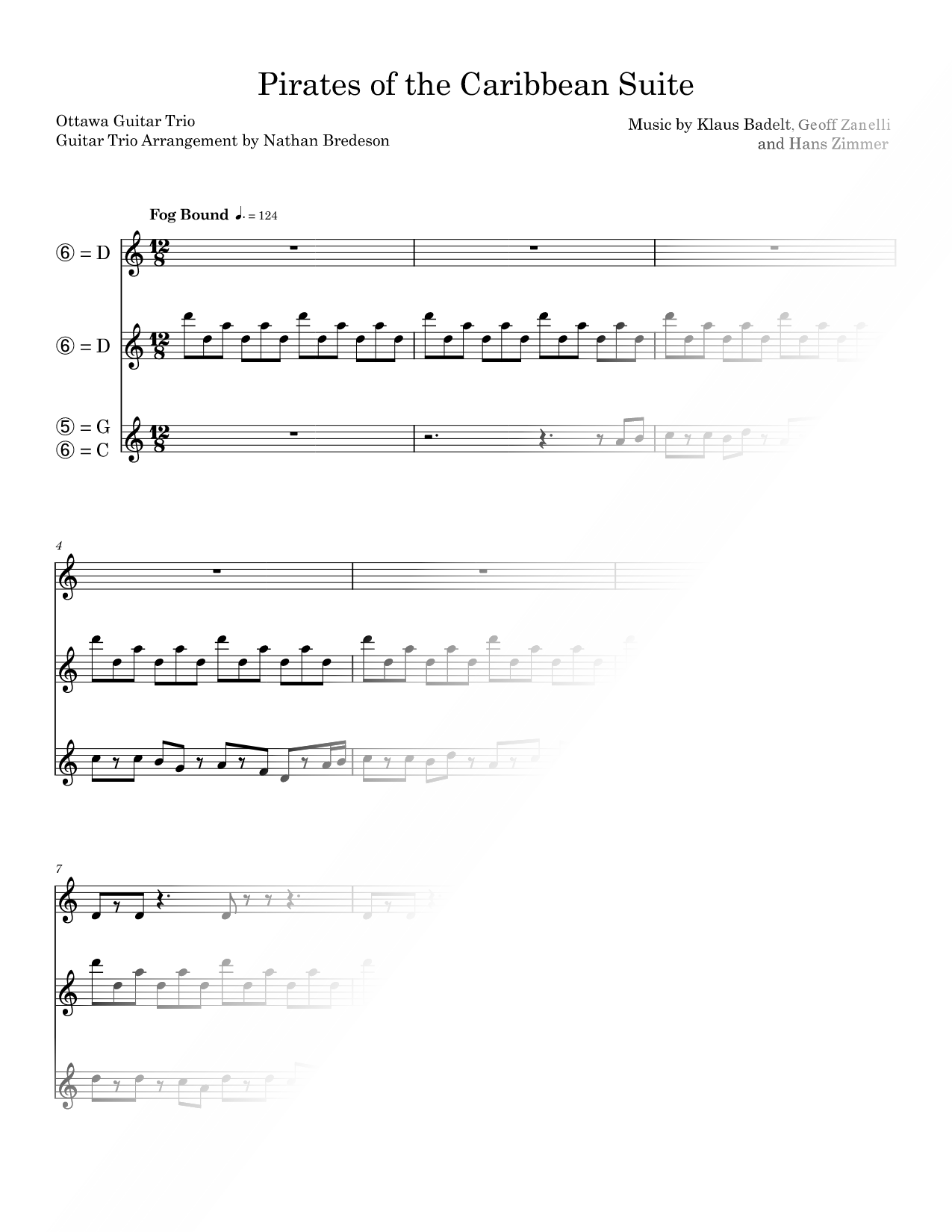 Pirates of the Caribbean Suite