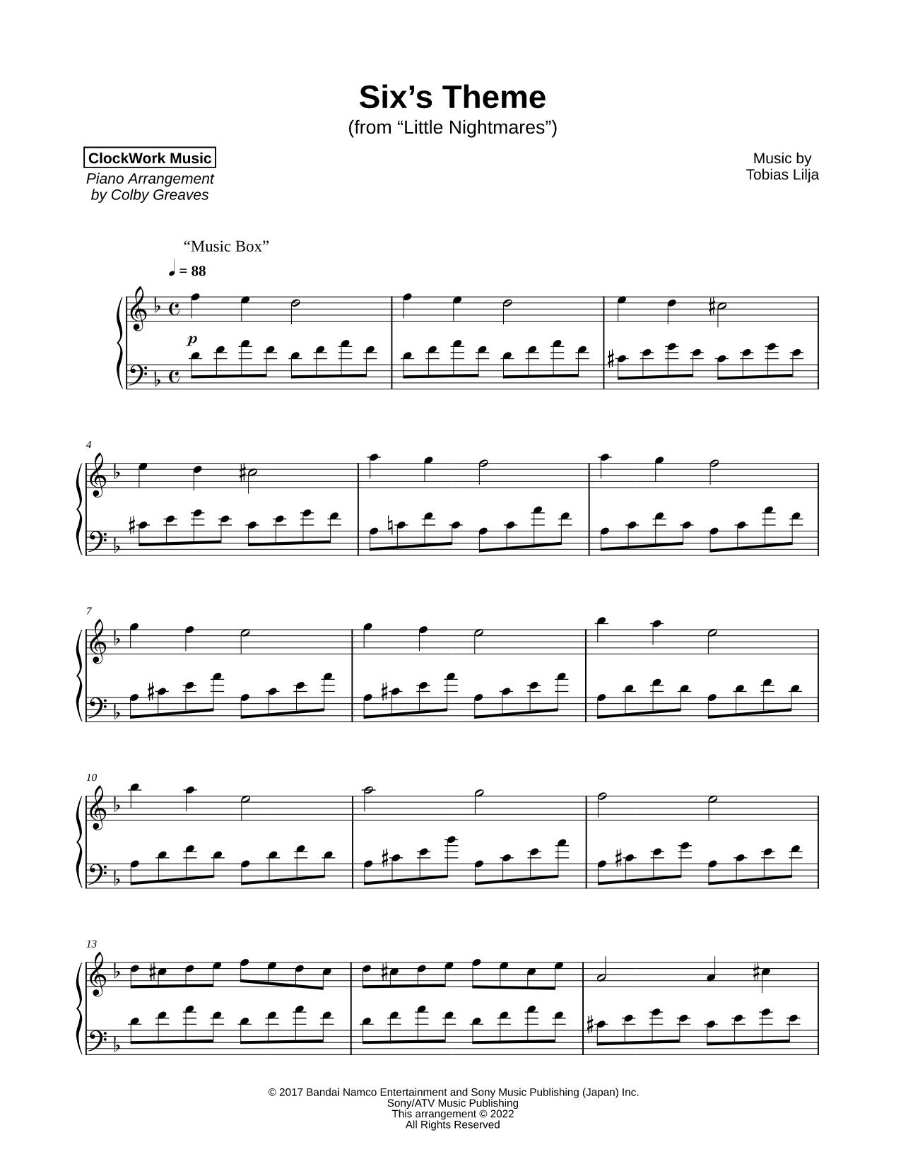 Six's Theme