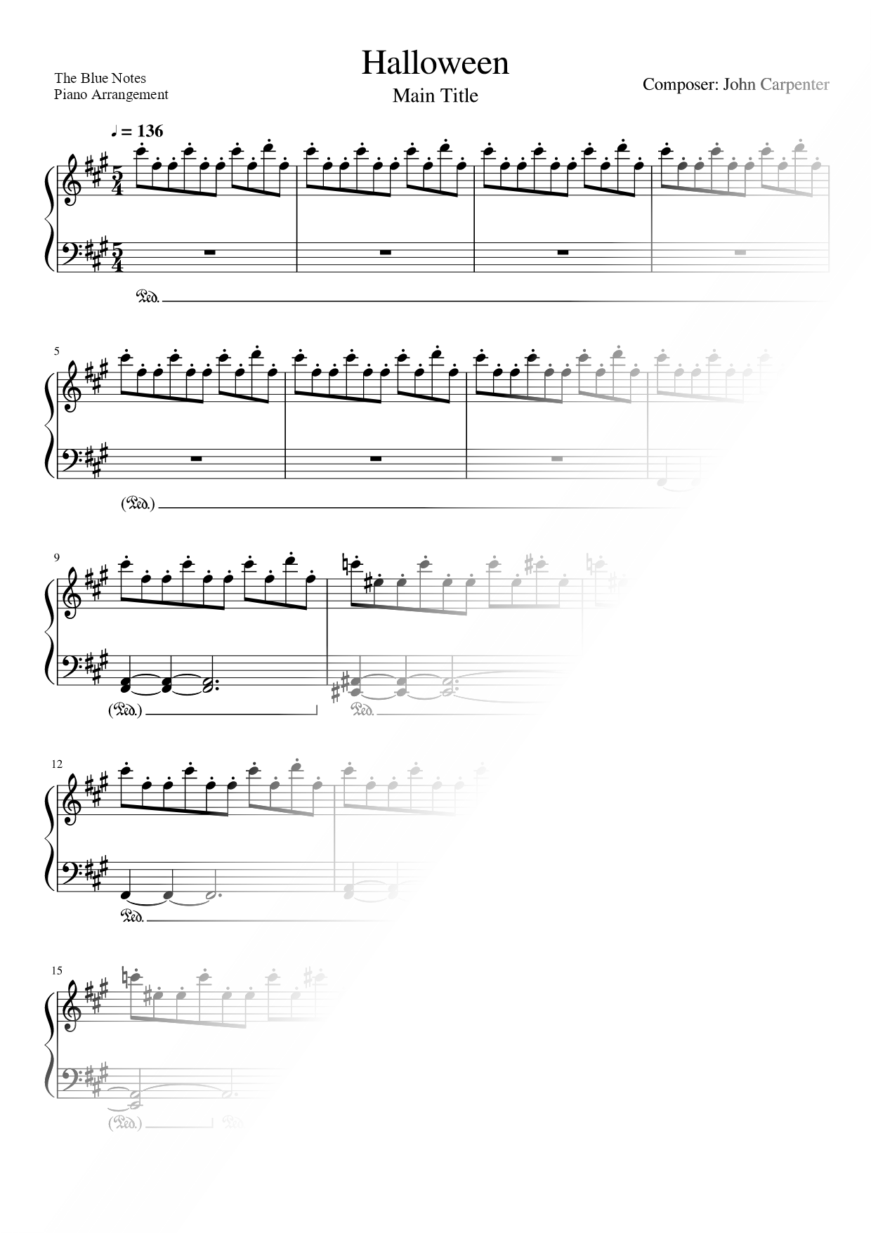 Halloween (Main Theme)