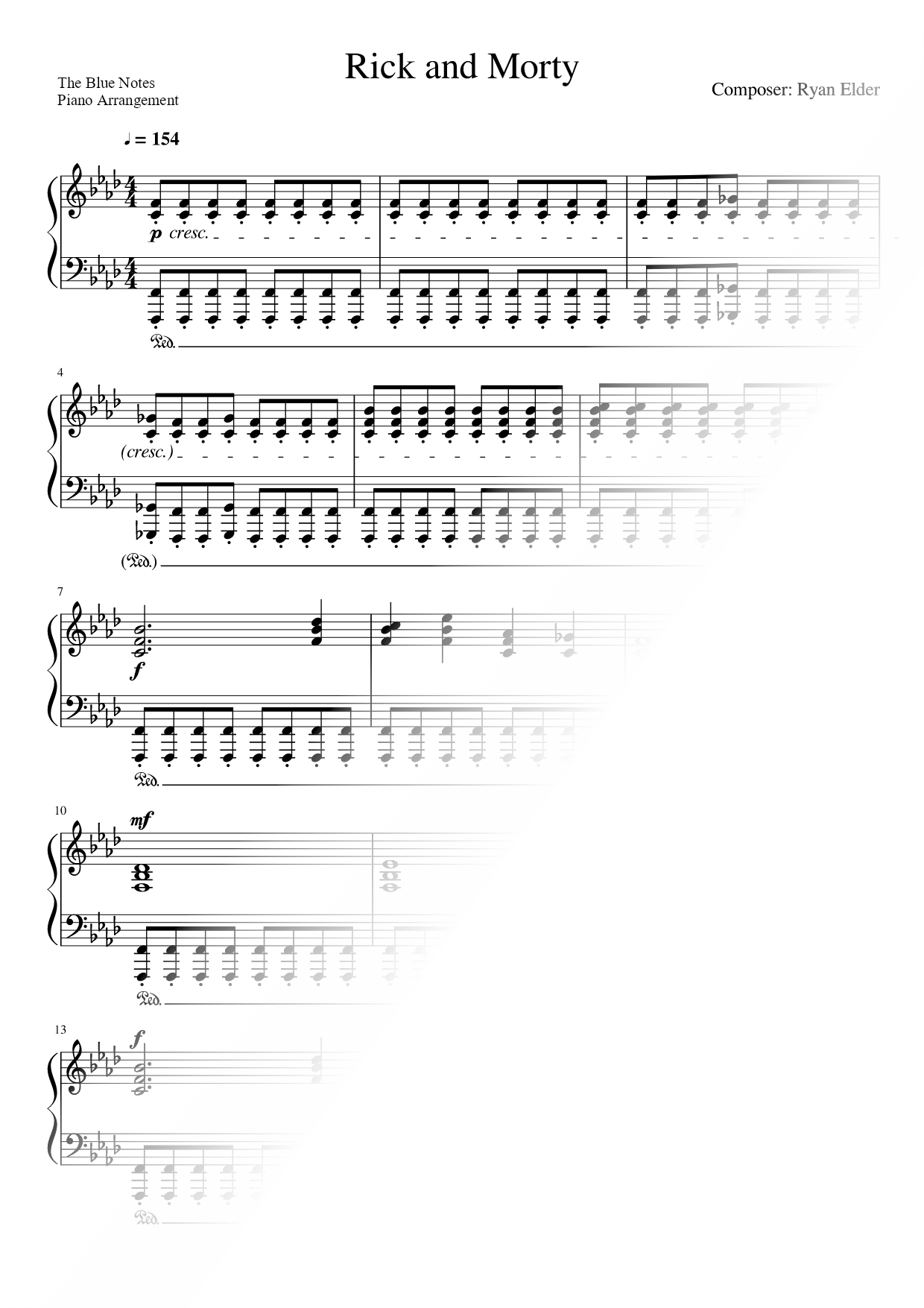 Rick and Morty Theme