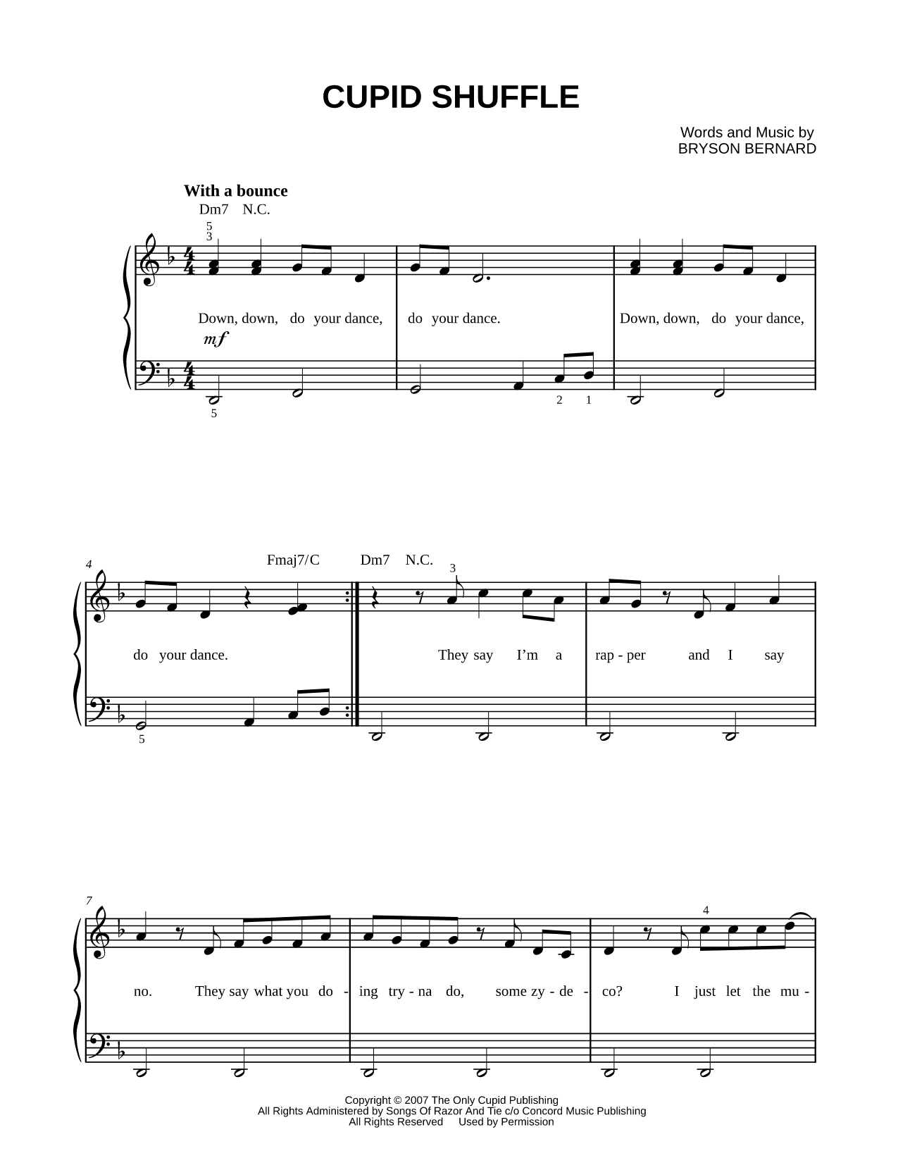 Cupid Shuffle
