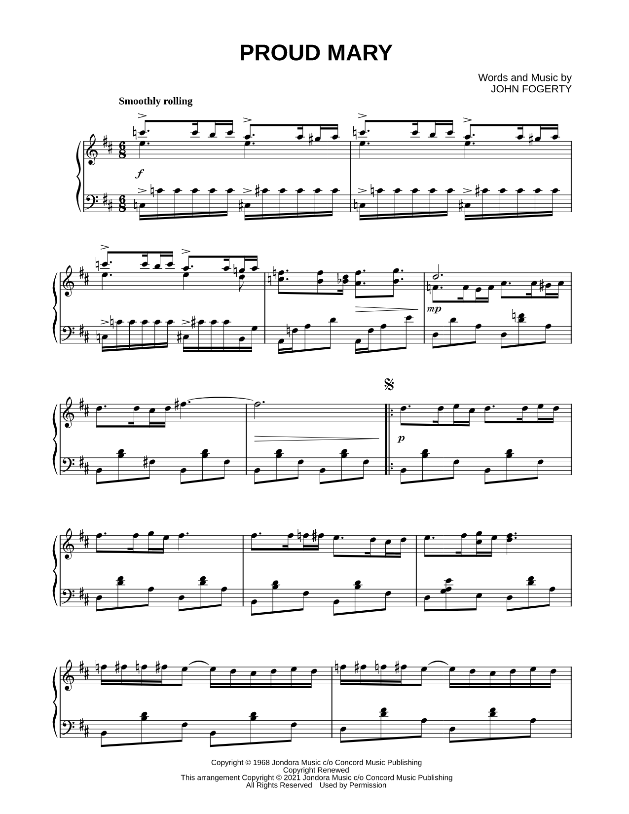 Proud Mary [classical version]