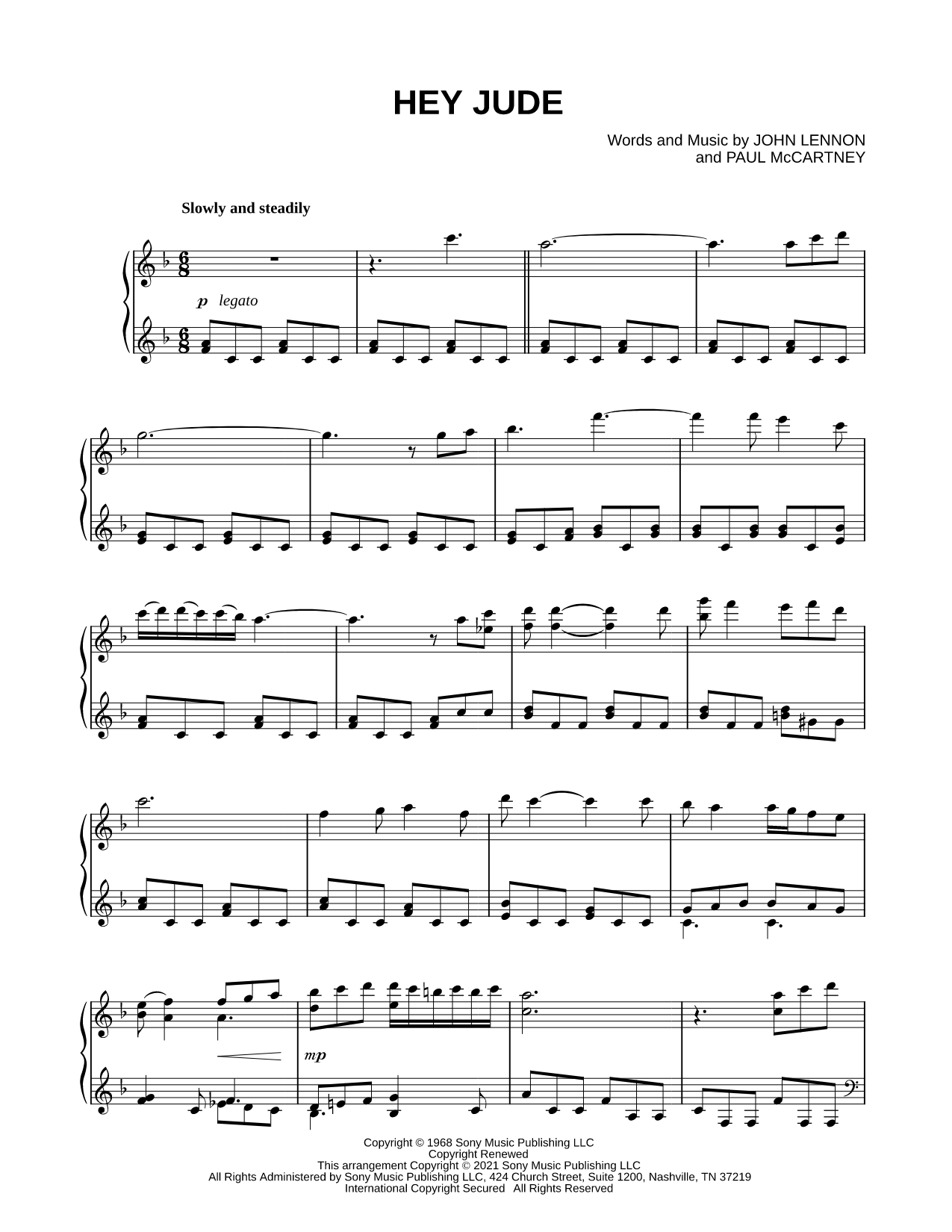 Hey Jude [classical version]