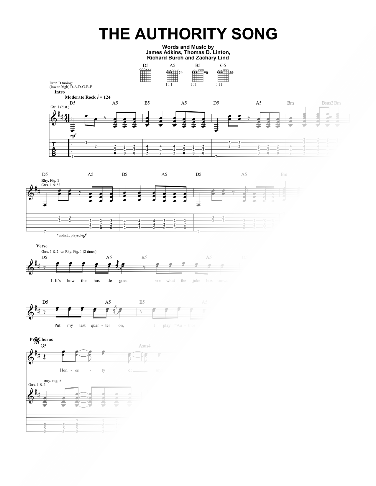 The Authority Song